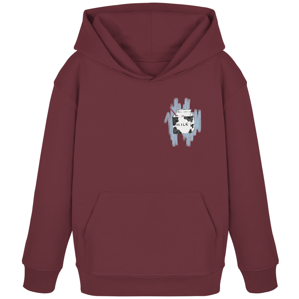 Rolling Free - Kids Organic Hoodie