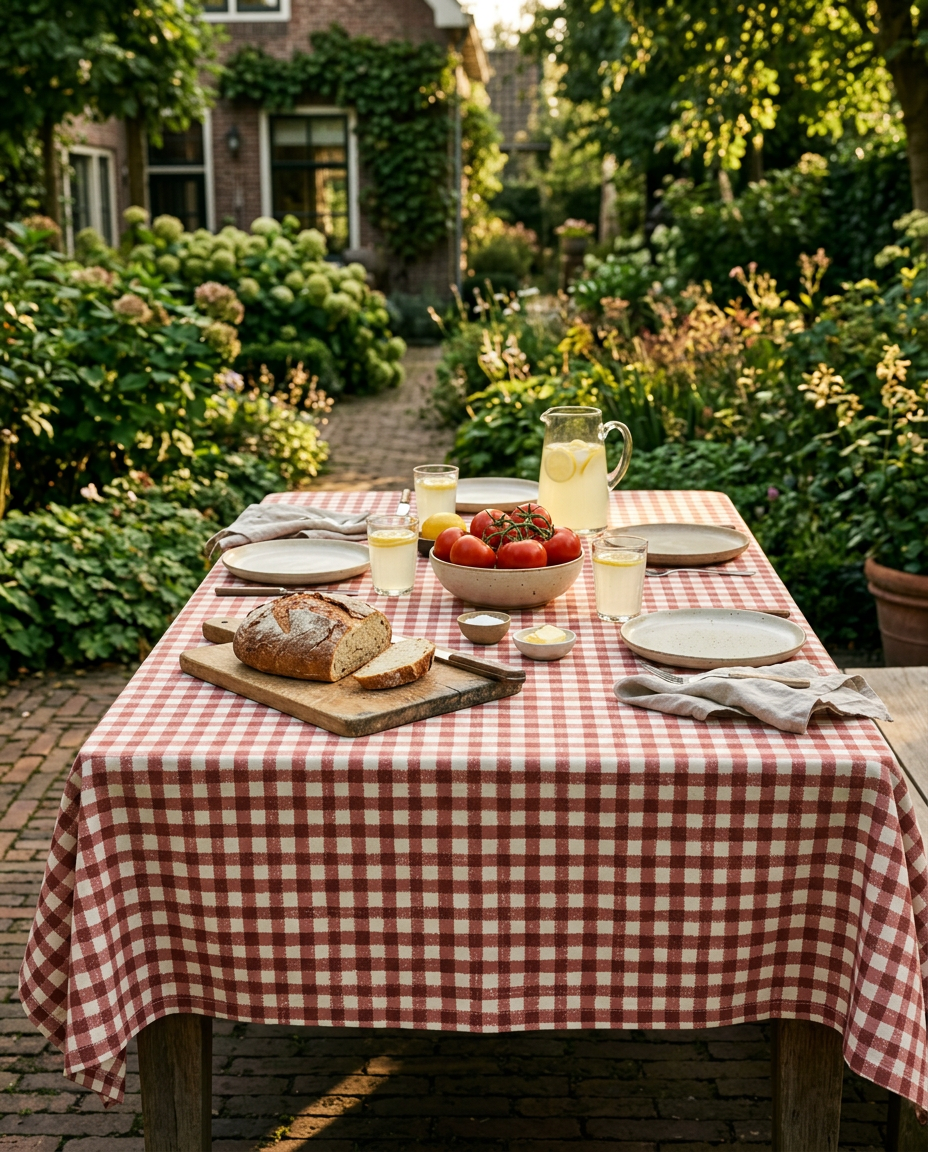 Tablecloth – Custom Print, Made in NL
