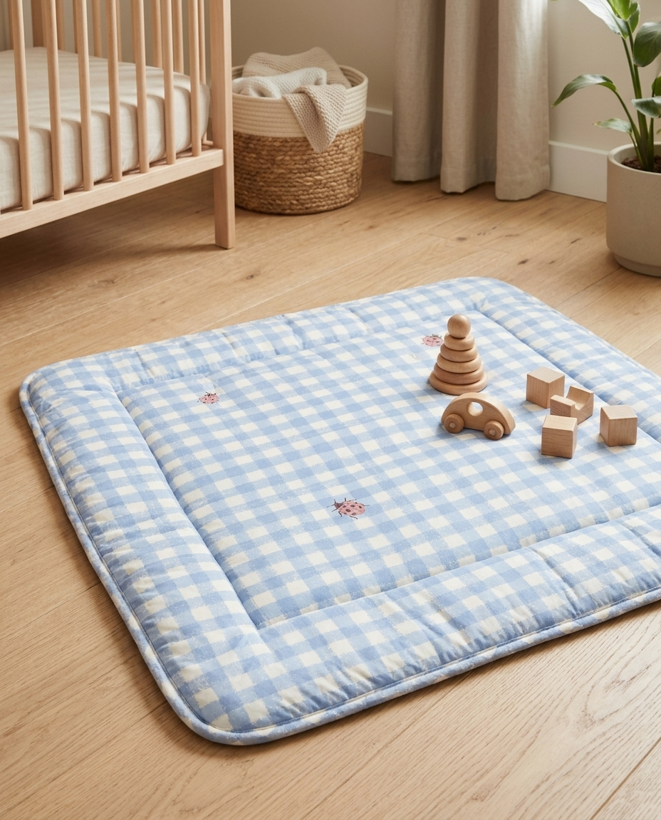 Baby Play Mat – Custom Print, Made in NL
