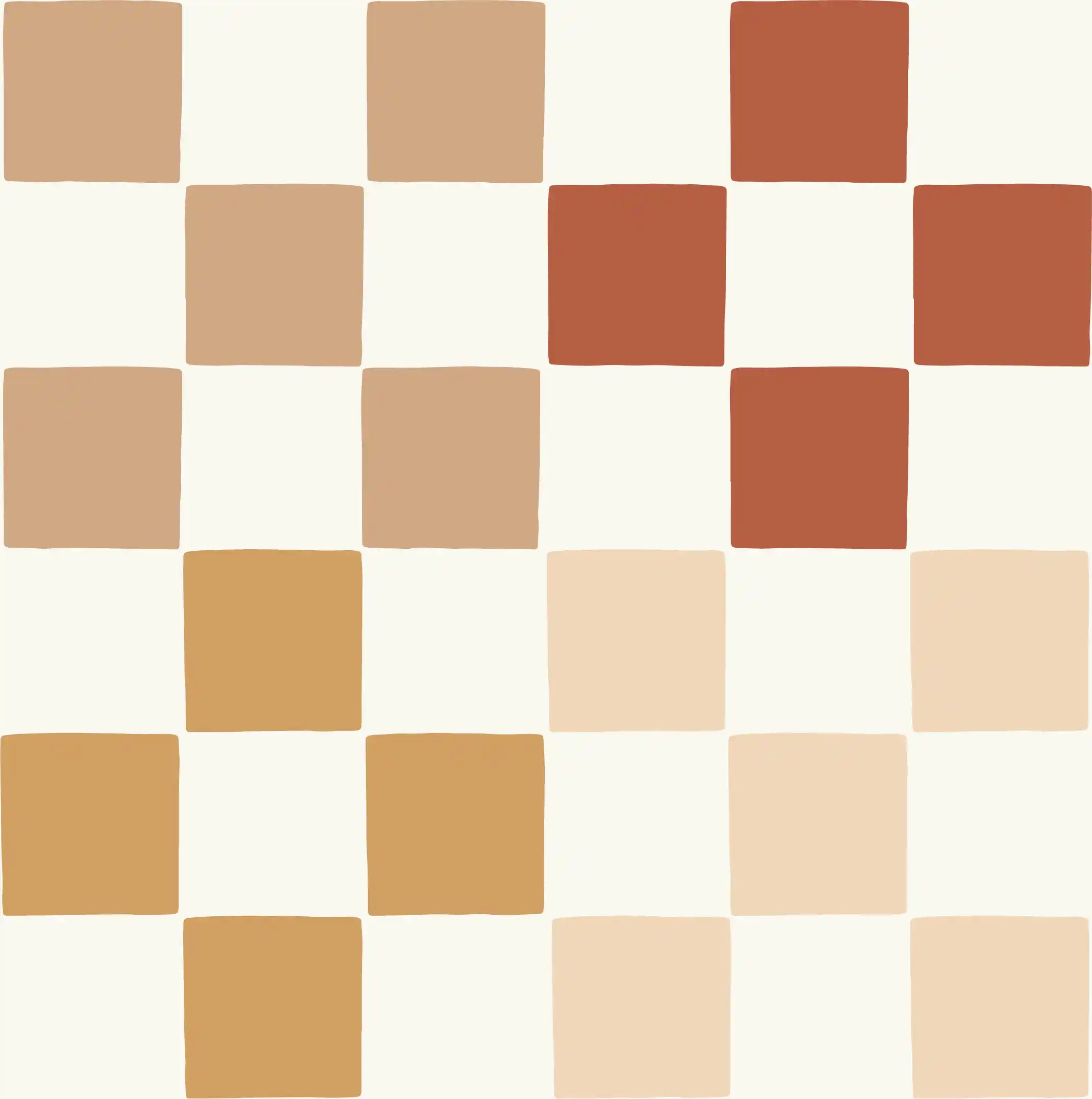 Check Me Out Oat Brown - Family Fabrics B.V.