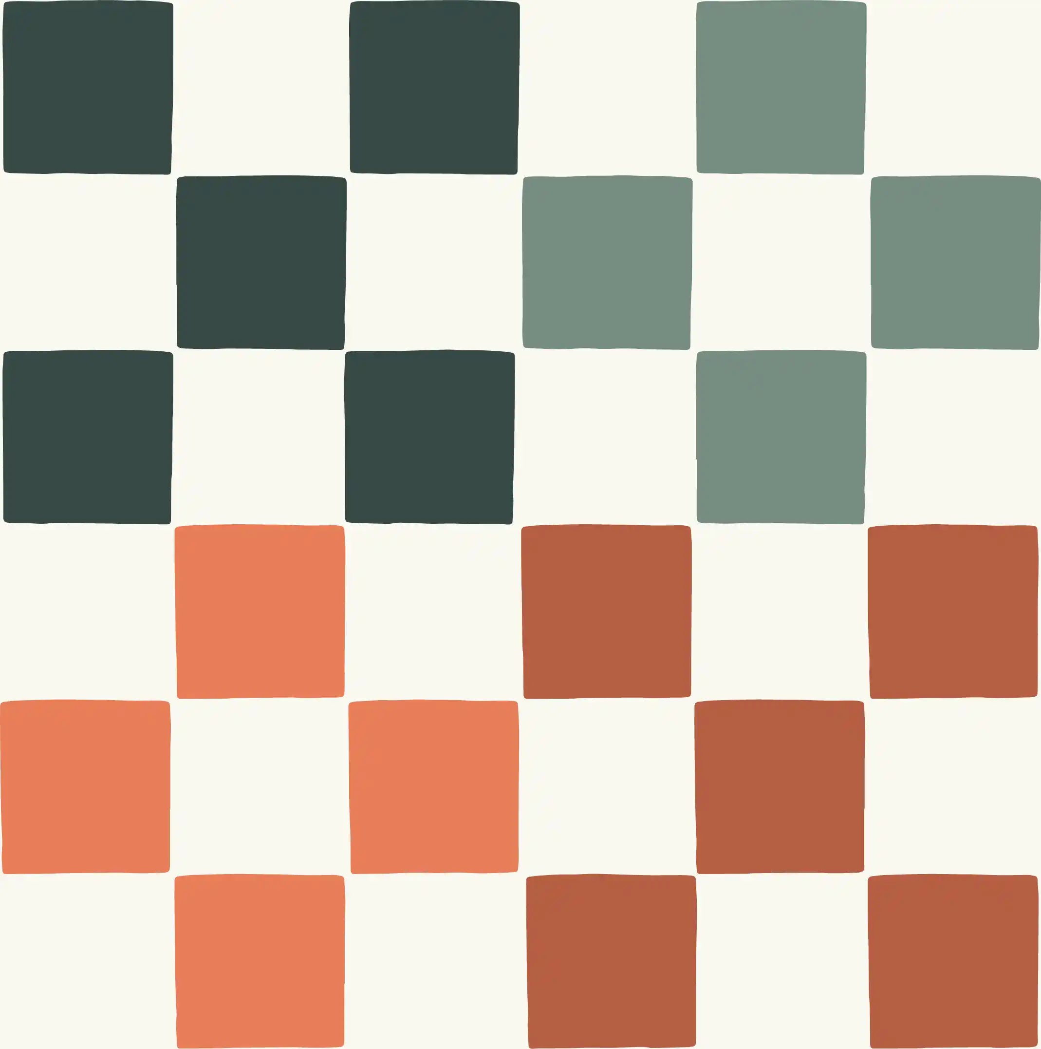 Check Me Out Orange - Family Fabrics B.V.