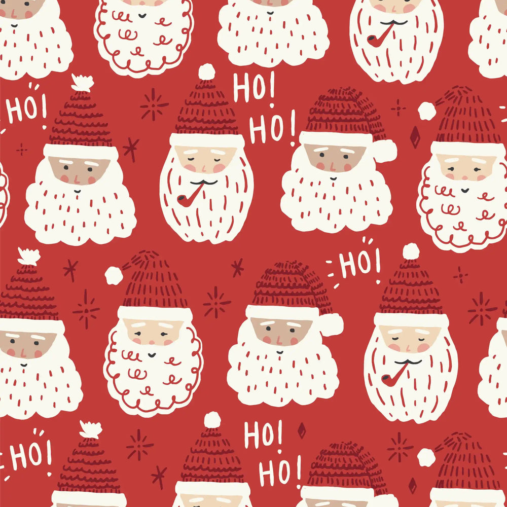 Father Christmas Red Large