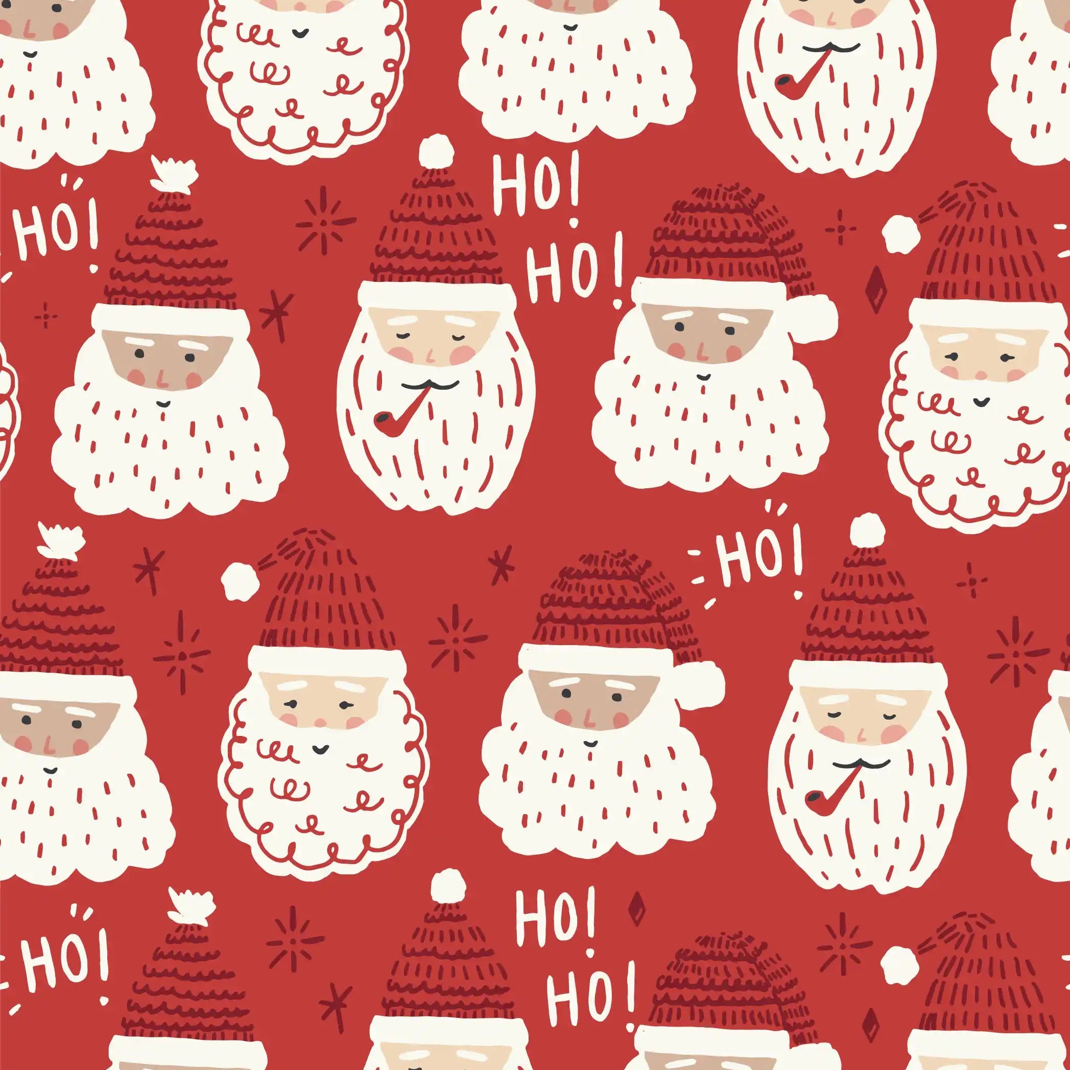 Father Christmas Red Large - Family Fabrics B.V.