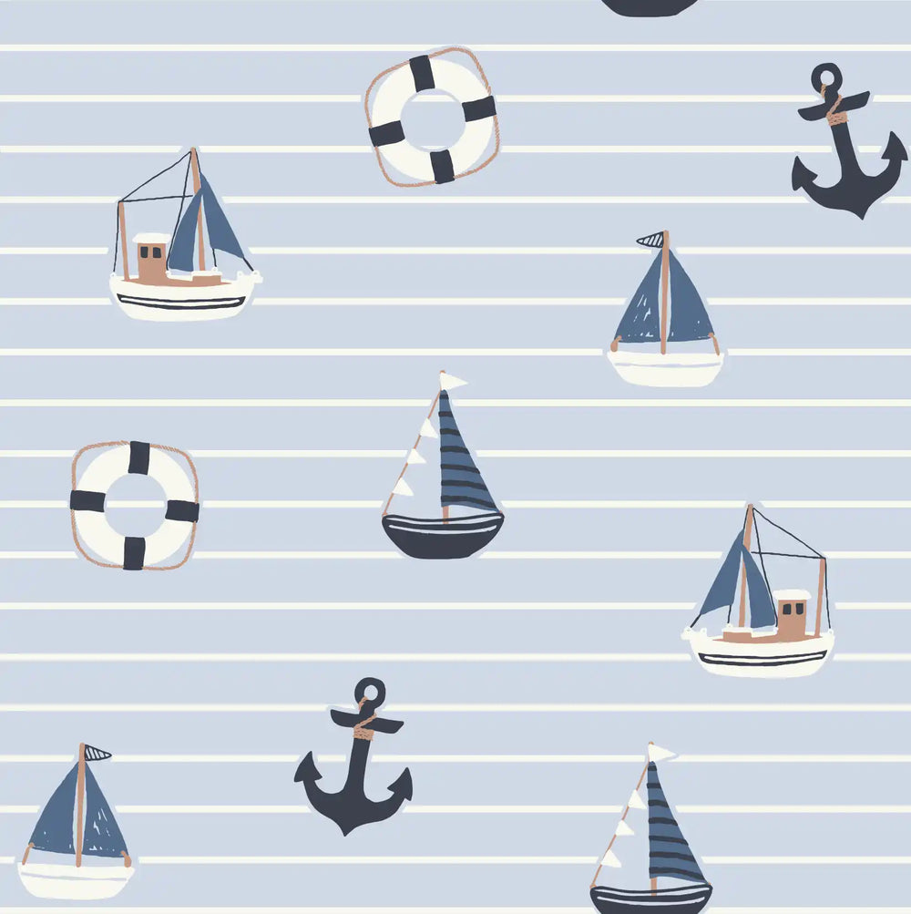 Little Sailor Light Water Blue