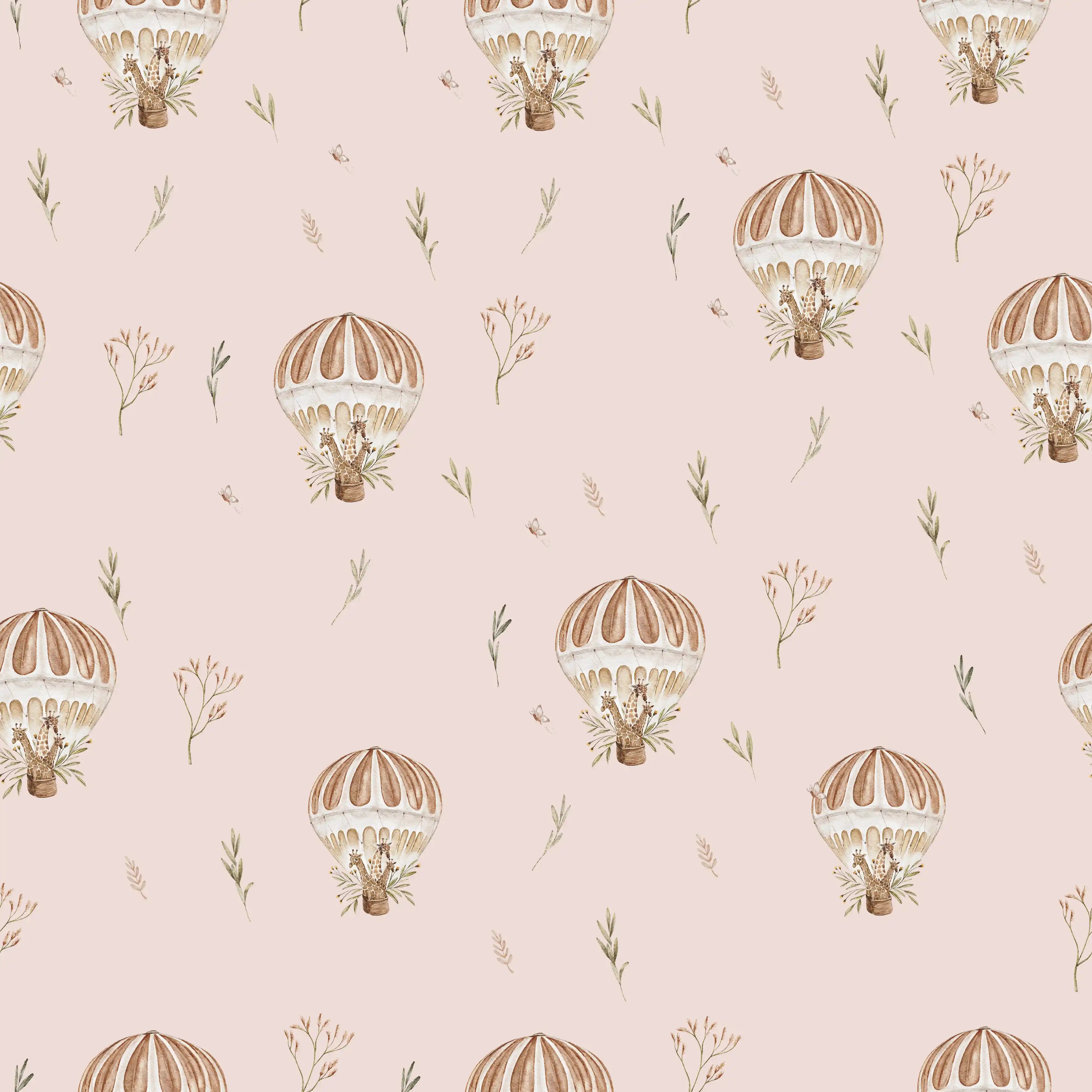 Airballoon Pink - Family Fabrics B.V.