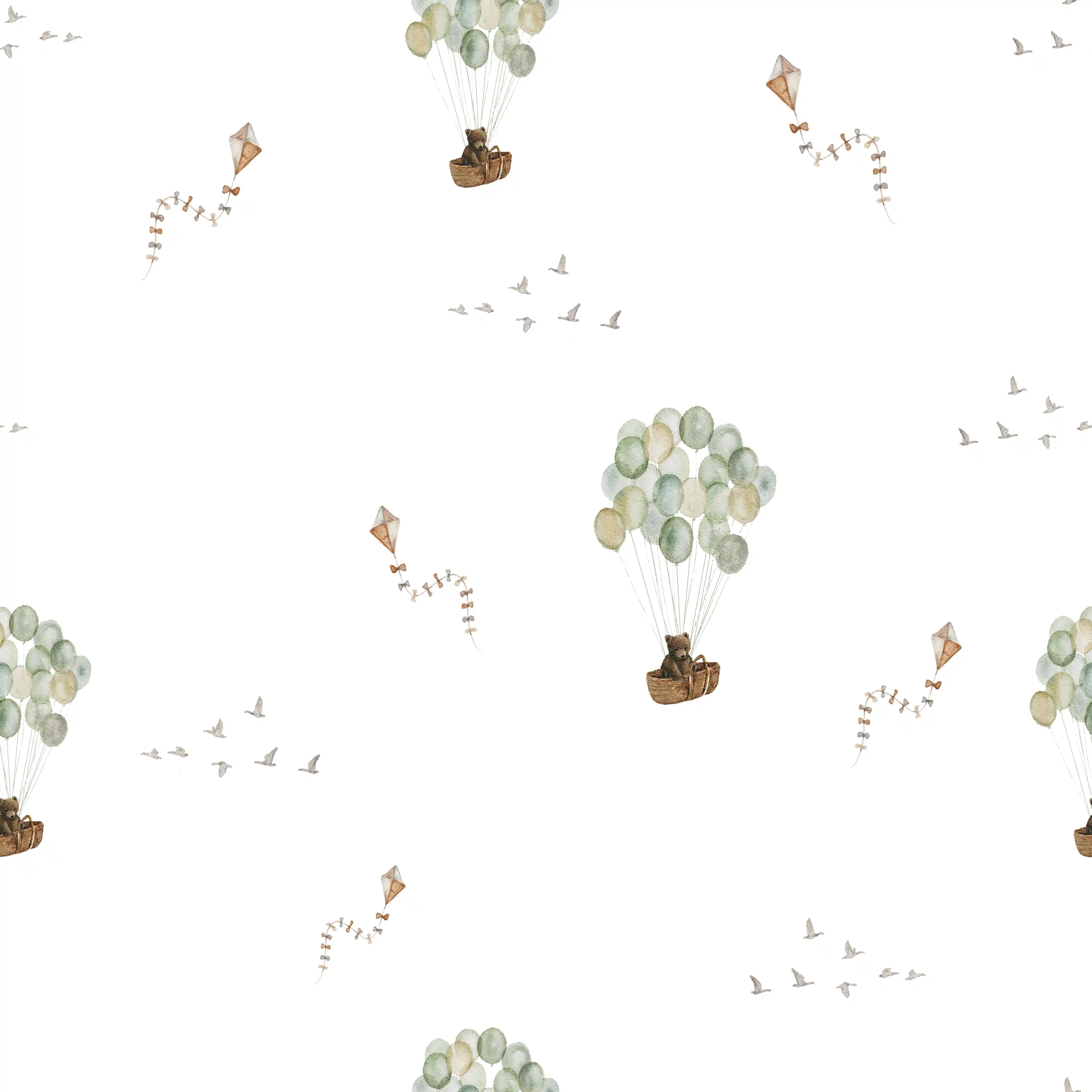 Balloons Bear - Family Fabrics B.V.