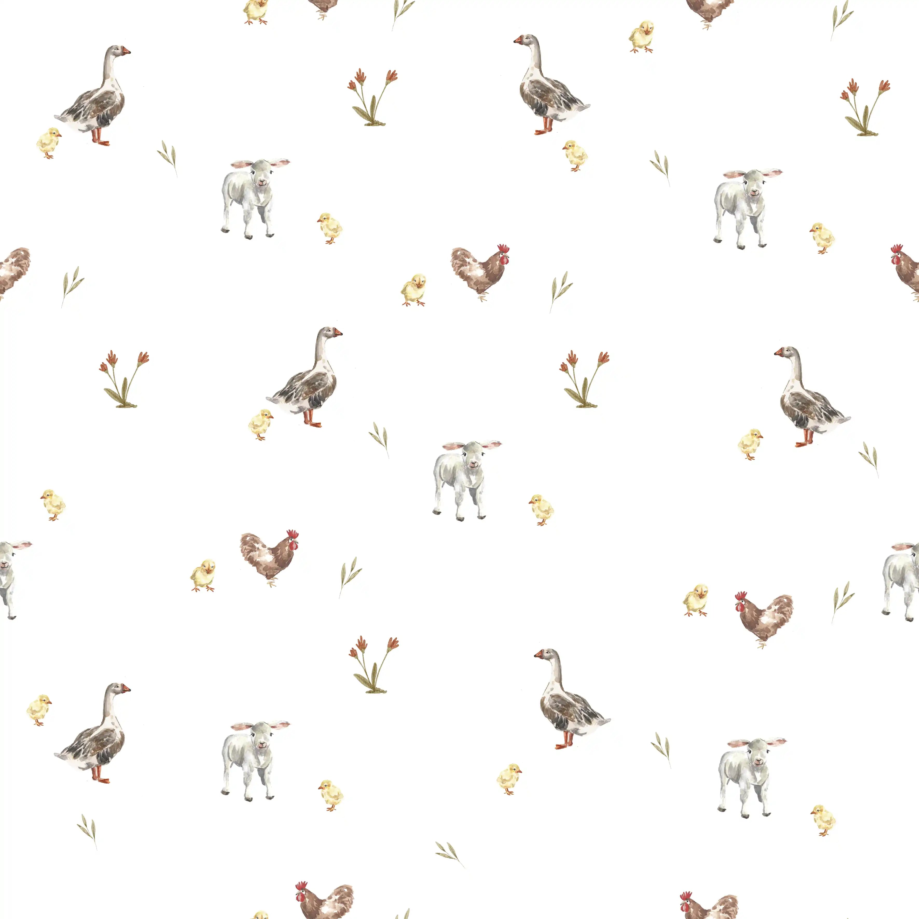 Farm animals - Family Fabrics B.V.