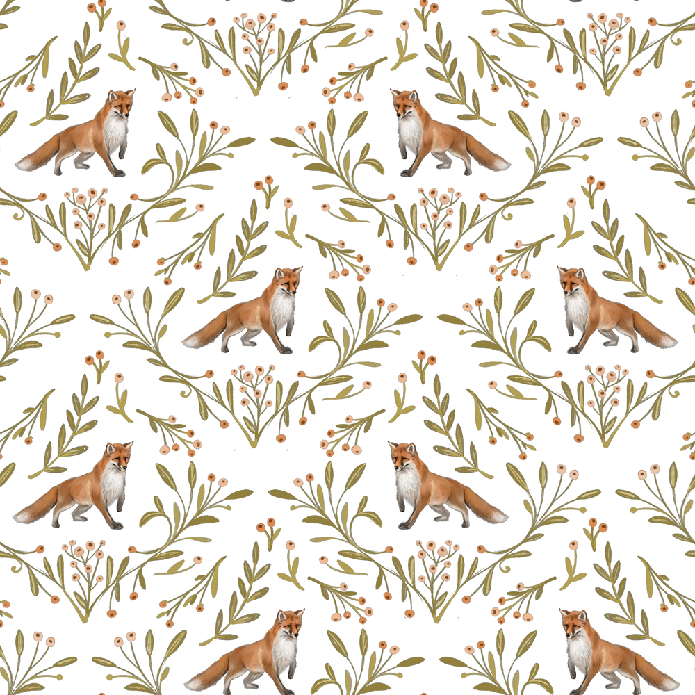 Foxes Offwhite