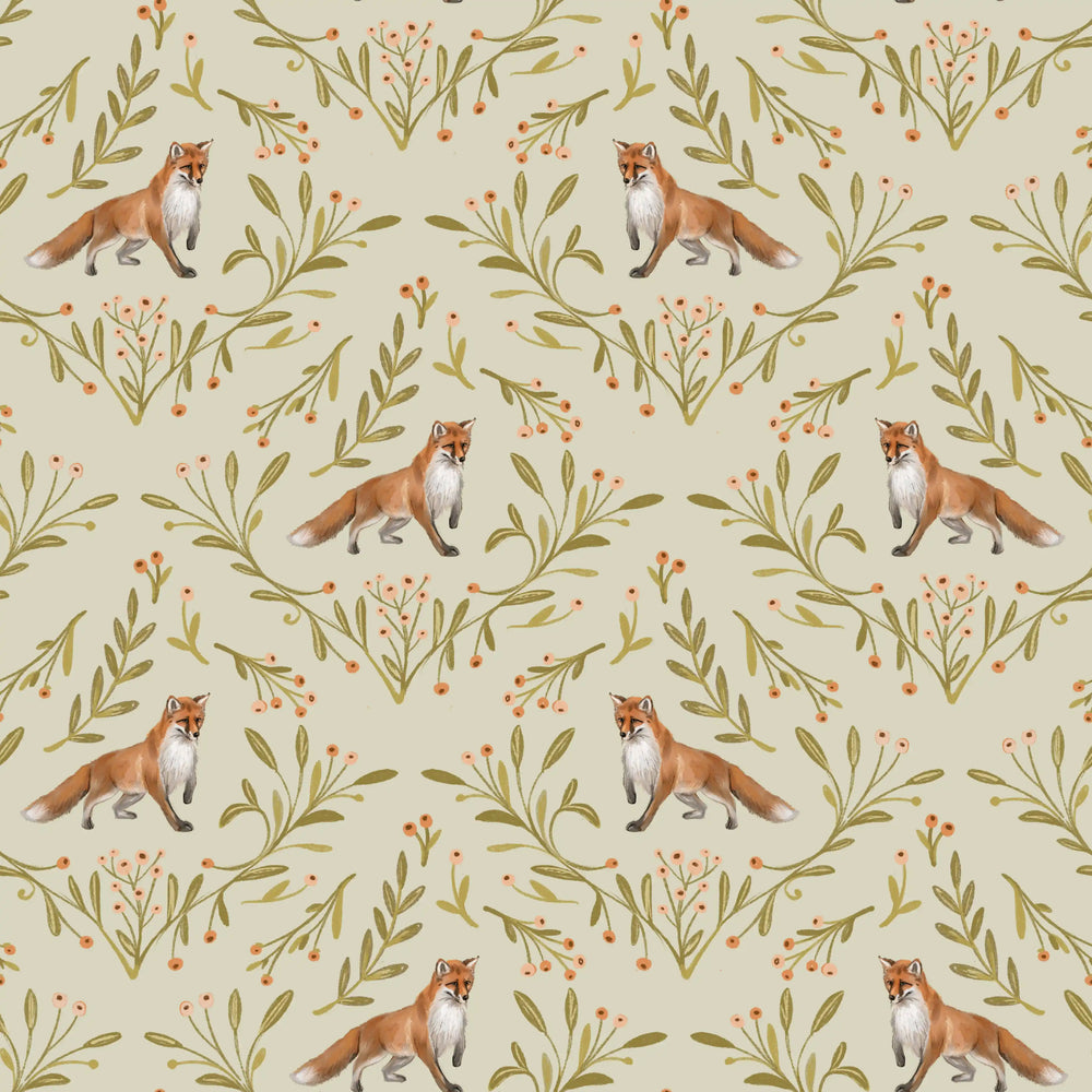 Foxes Softgreen