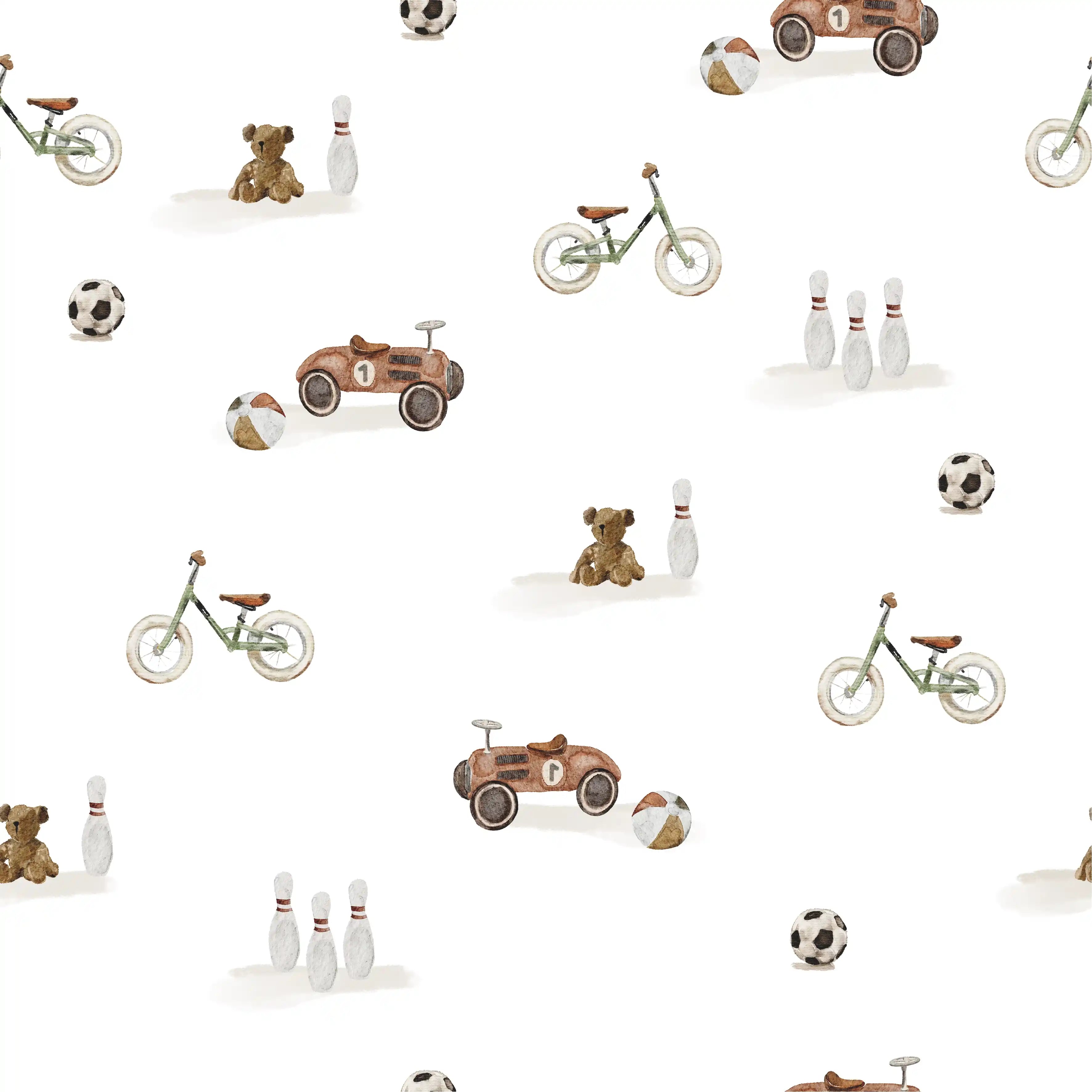 Vintage Toys - Family Fabrics B.V.