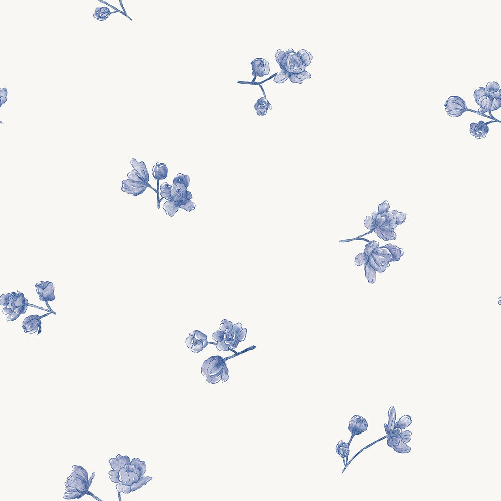 Delfts Blauw Flower Delphi