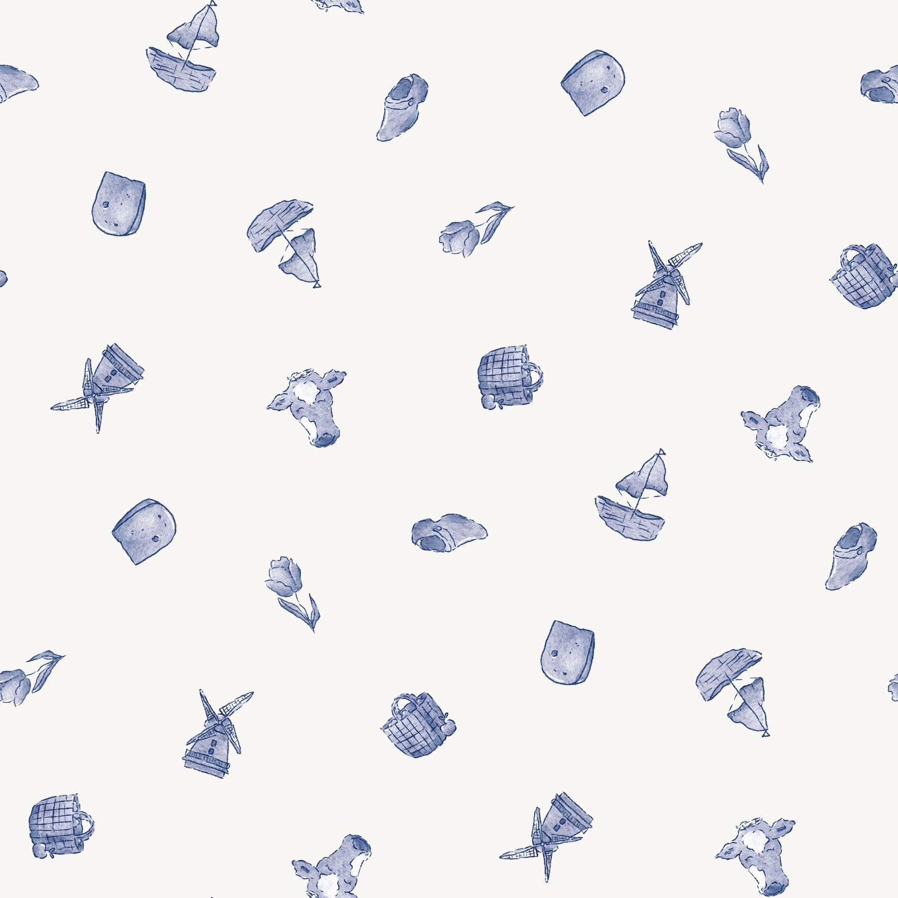 Delfts Blauw Holland - Family Fabrics B.V.