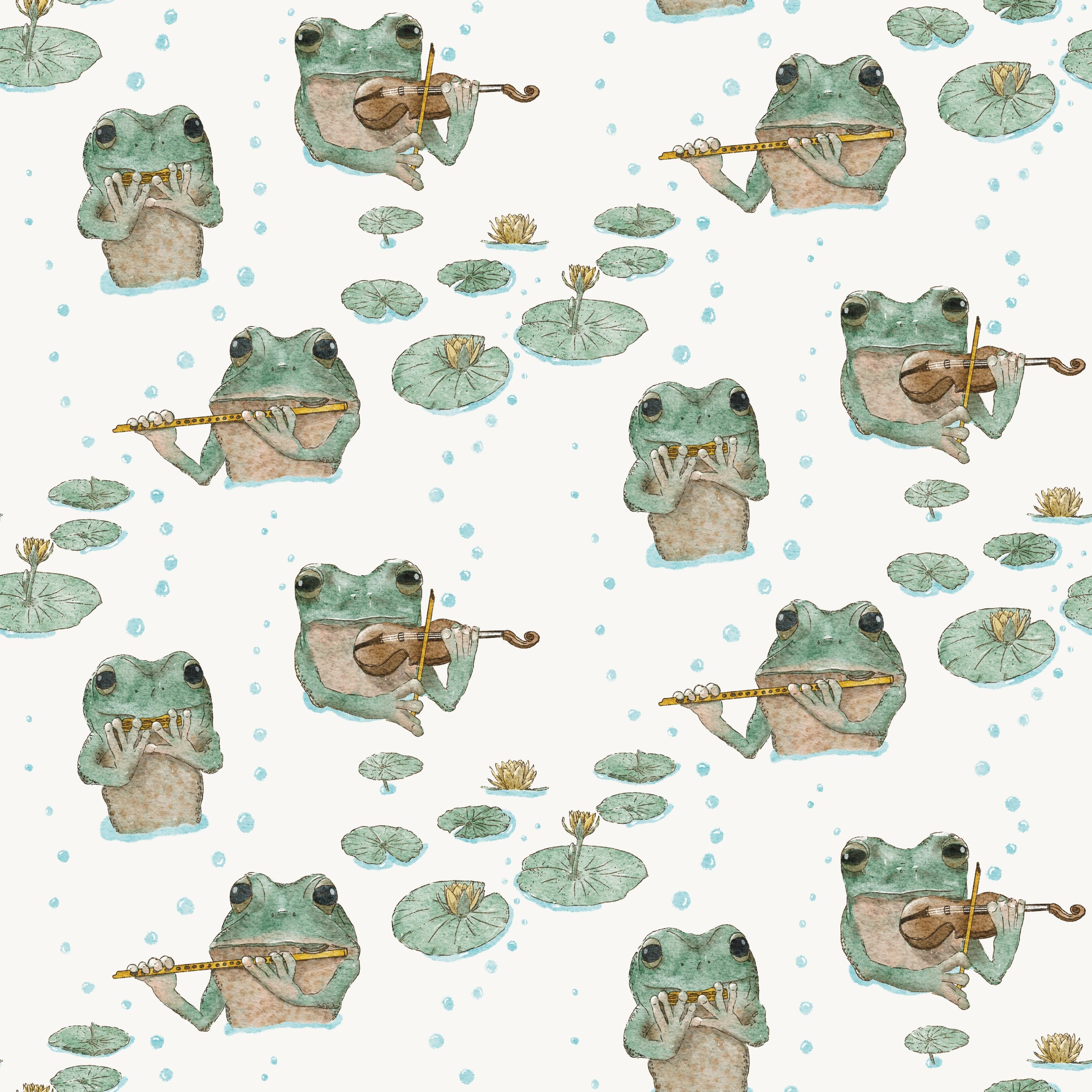 Frog Music Instruments - Family Fabrics B.V.