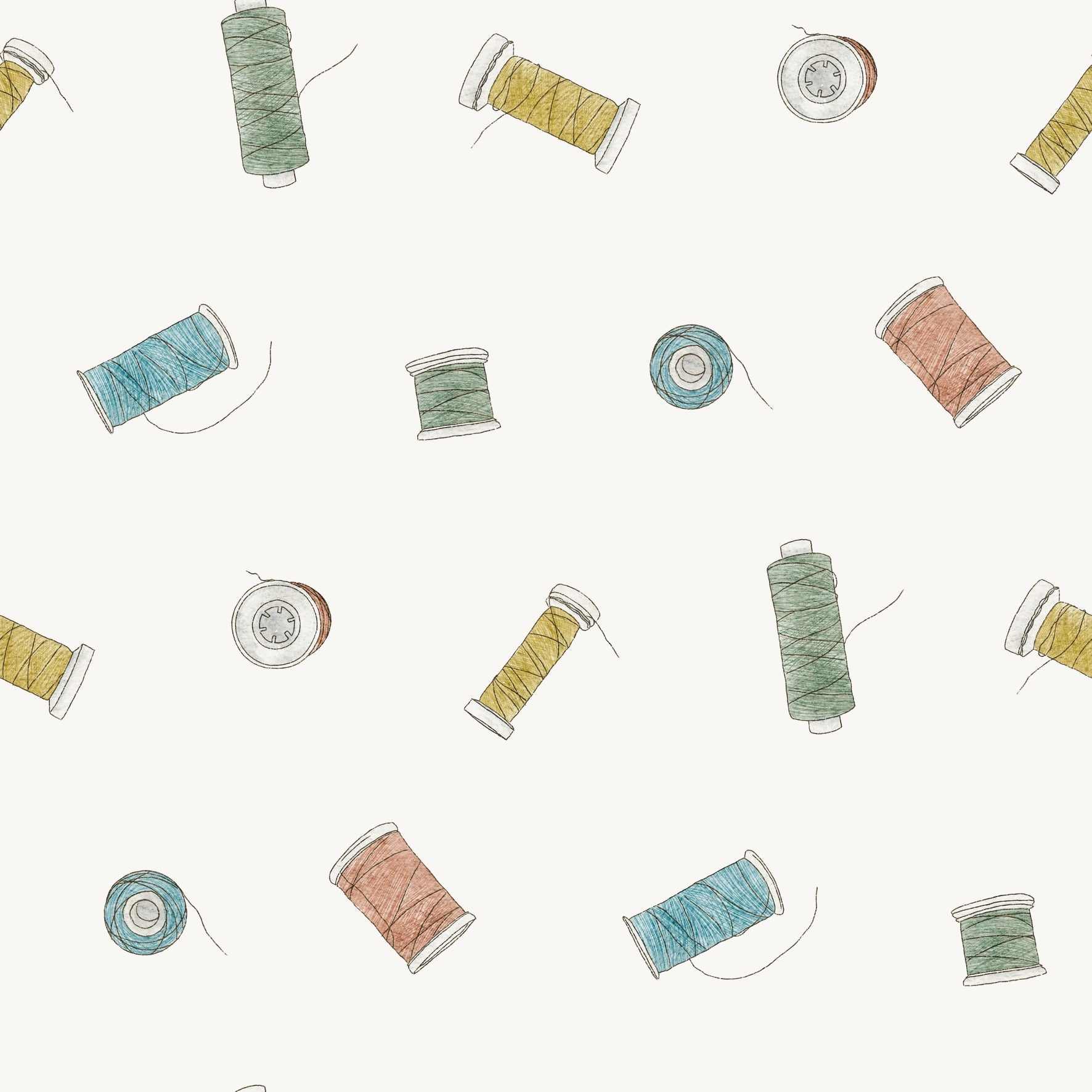 Sewing Thread Vintage - Family Fabrics B.V.