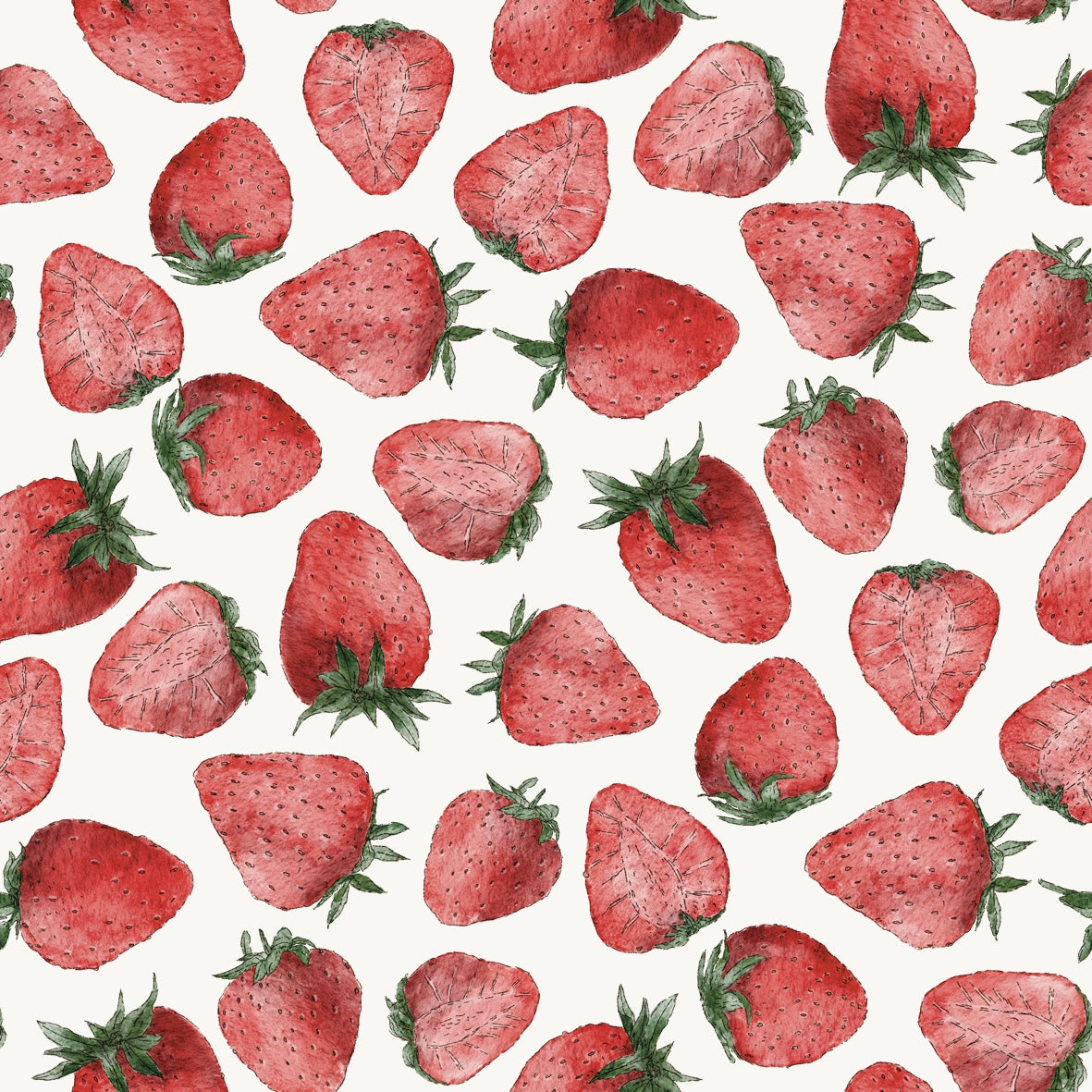 Sweet Strawberry - Family Fabrics B.V.