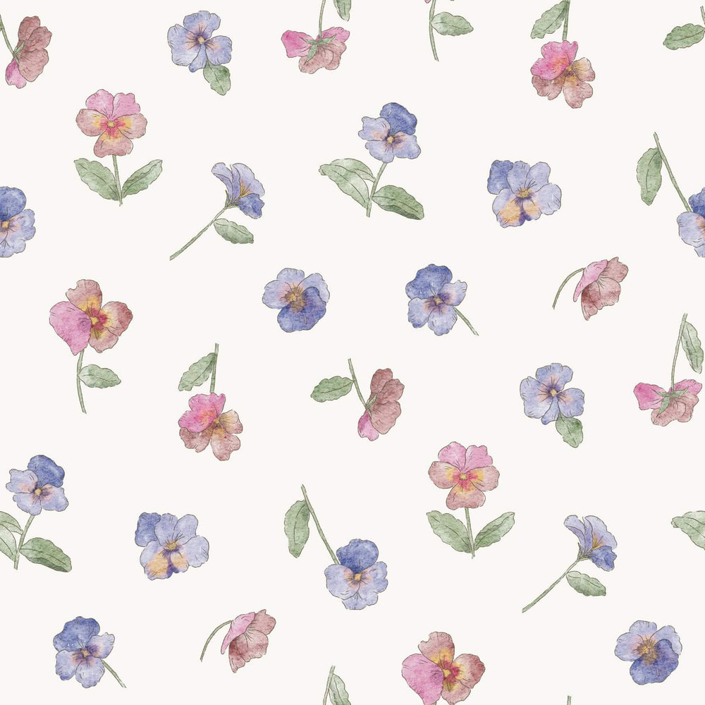 Violet Flowers