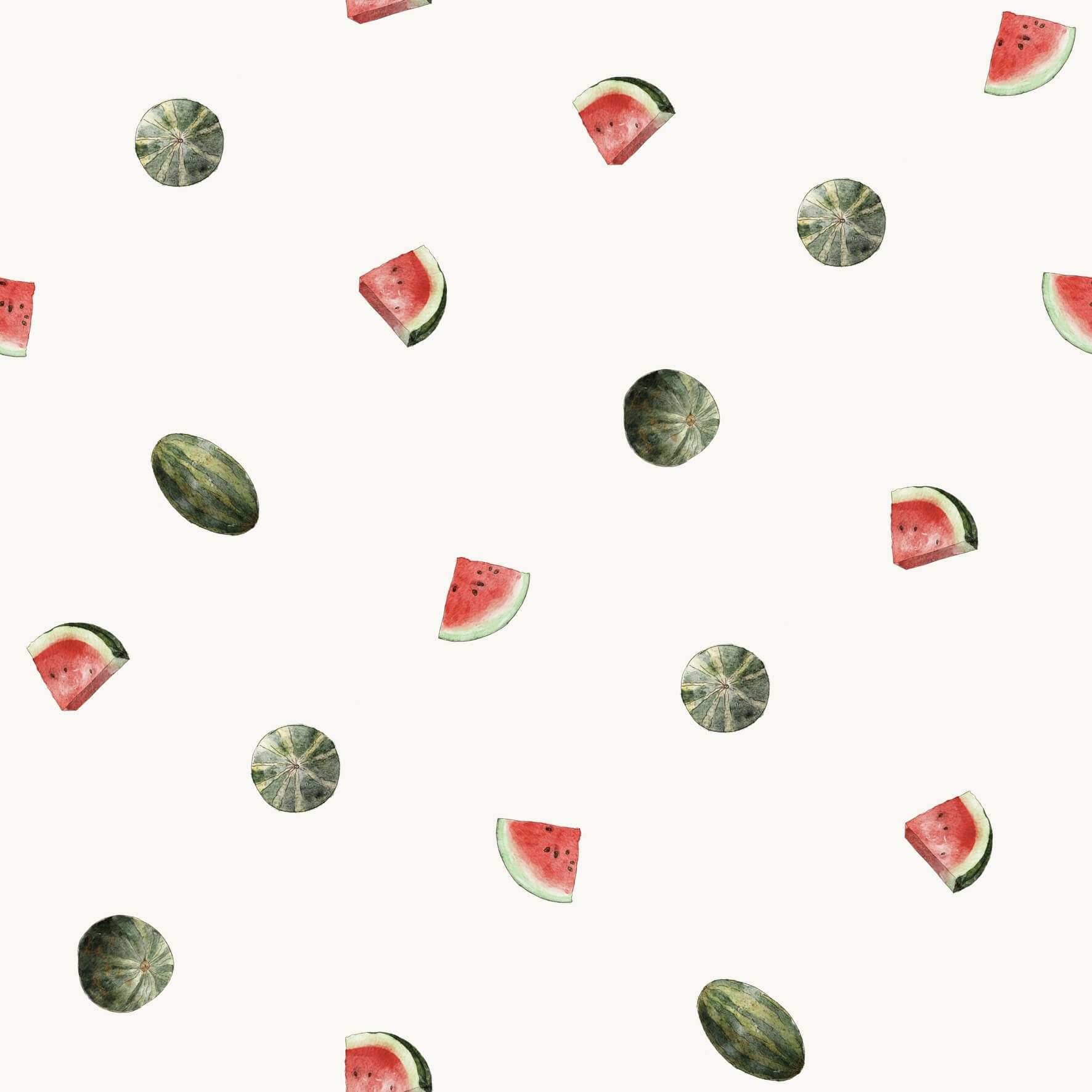 Watermelon Fruit Calm - Family Fabrics B.V.
