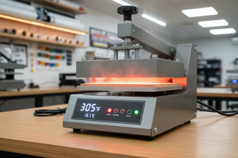 Preheat Your Heat Press