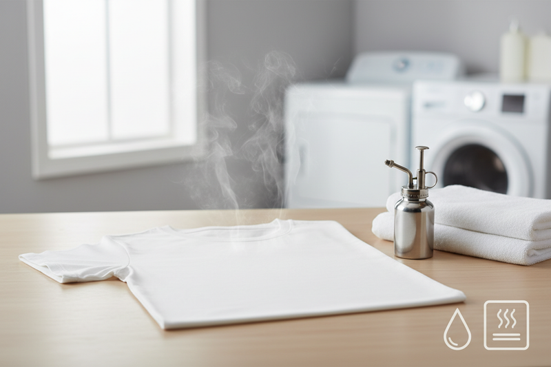 Prepare Your Garment