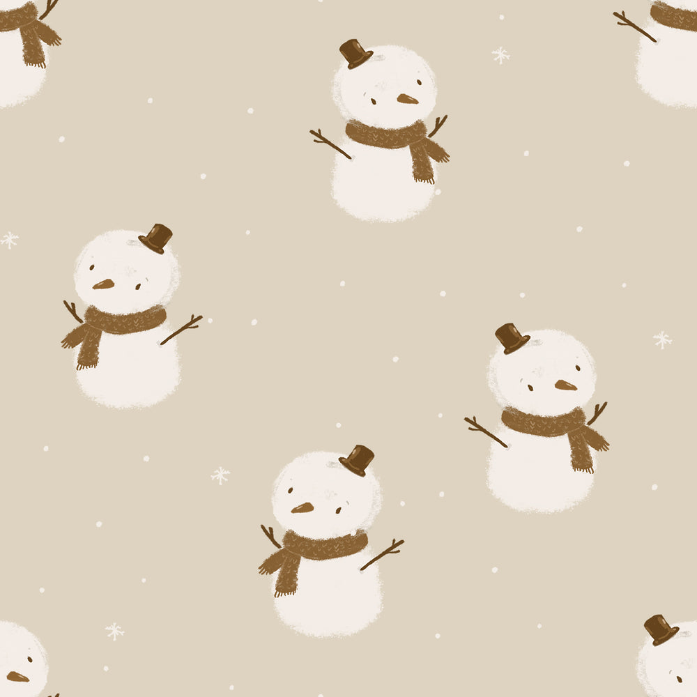 Snowman-brown