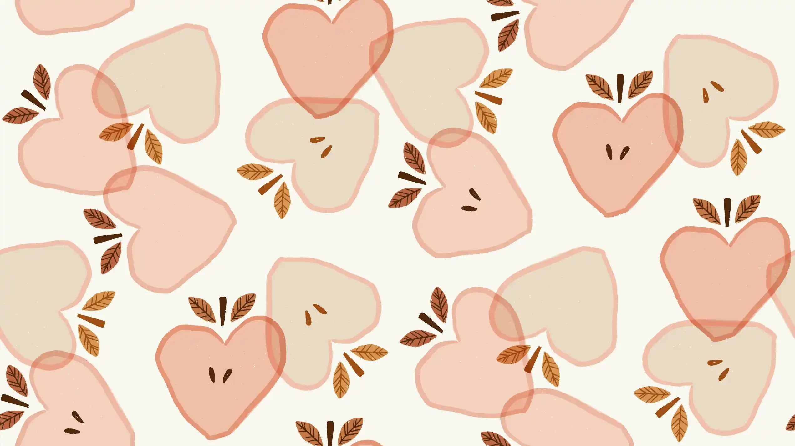 Fall Apples Medium - Family Fabrics B.V.