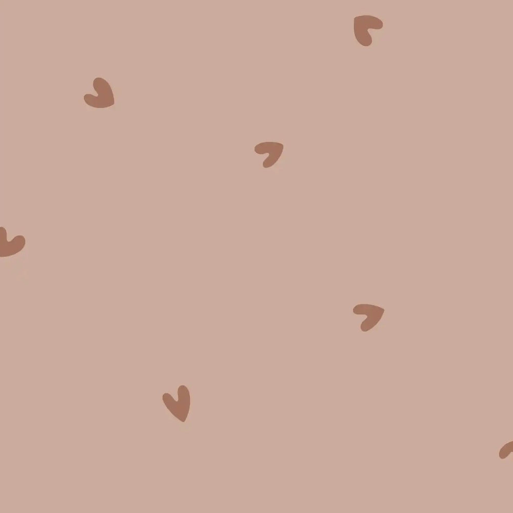 Valentine Hearts Pink