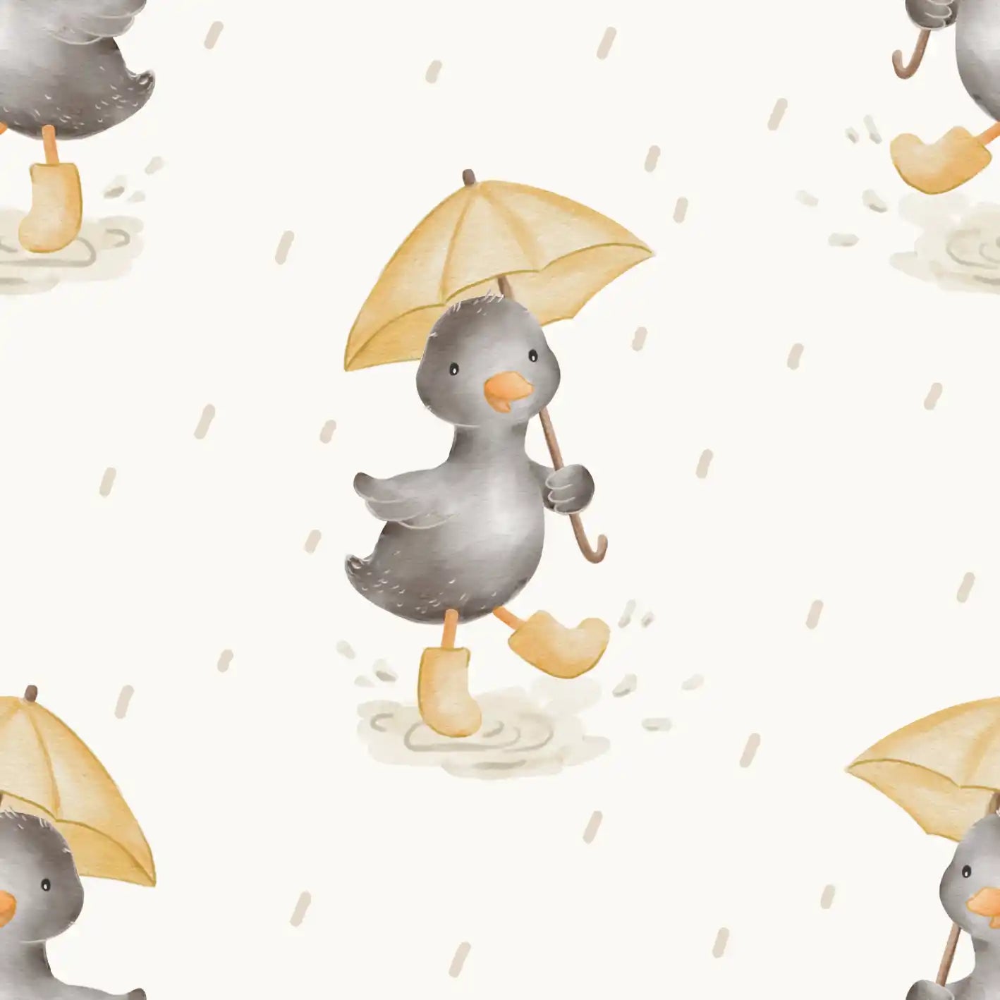 Black Duckling Offwhite - Family Fabrics B.V.