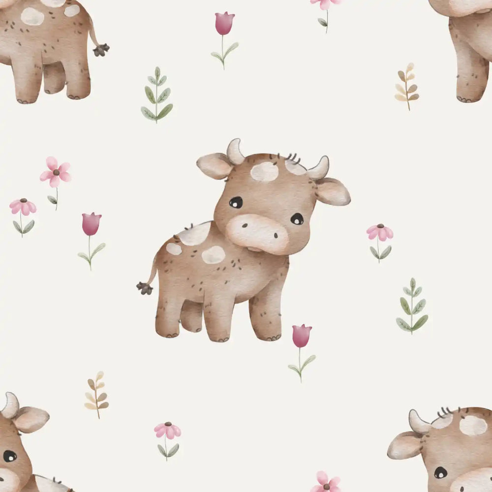 Brown Cow Offwhite