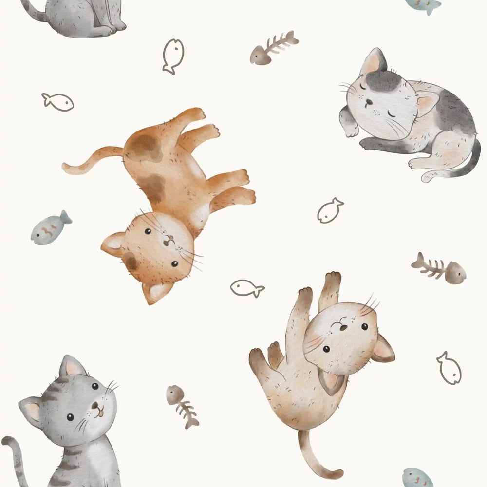 Cats Offwhite