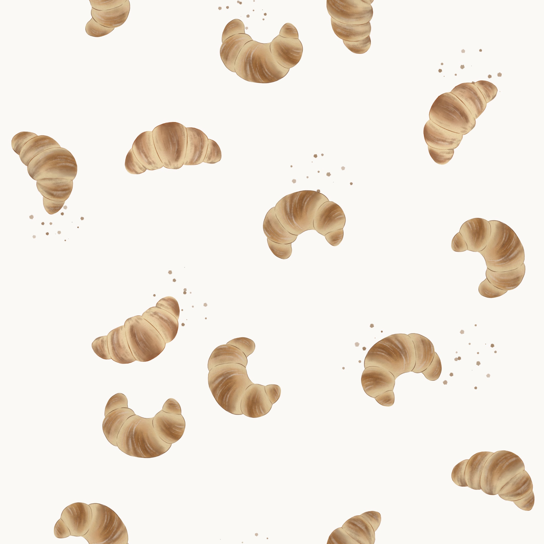 Croissants-OffWhite - Family Fabrics B.V.