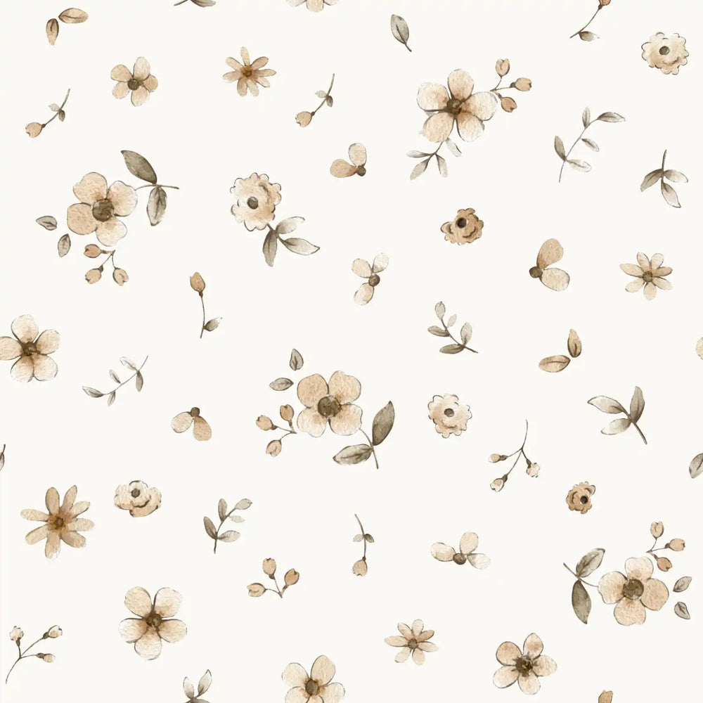 Floral Anna Offwhite