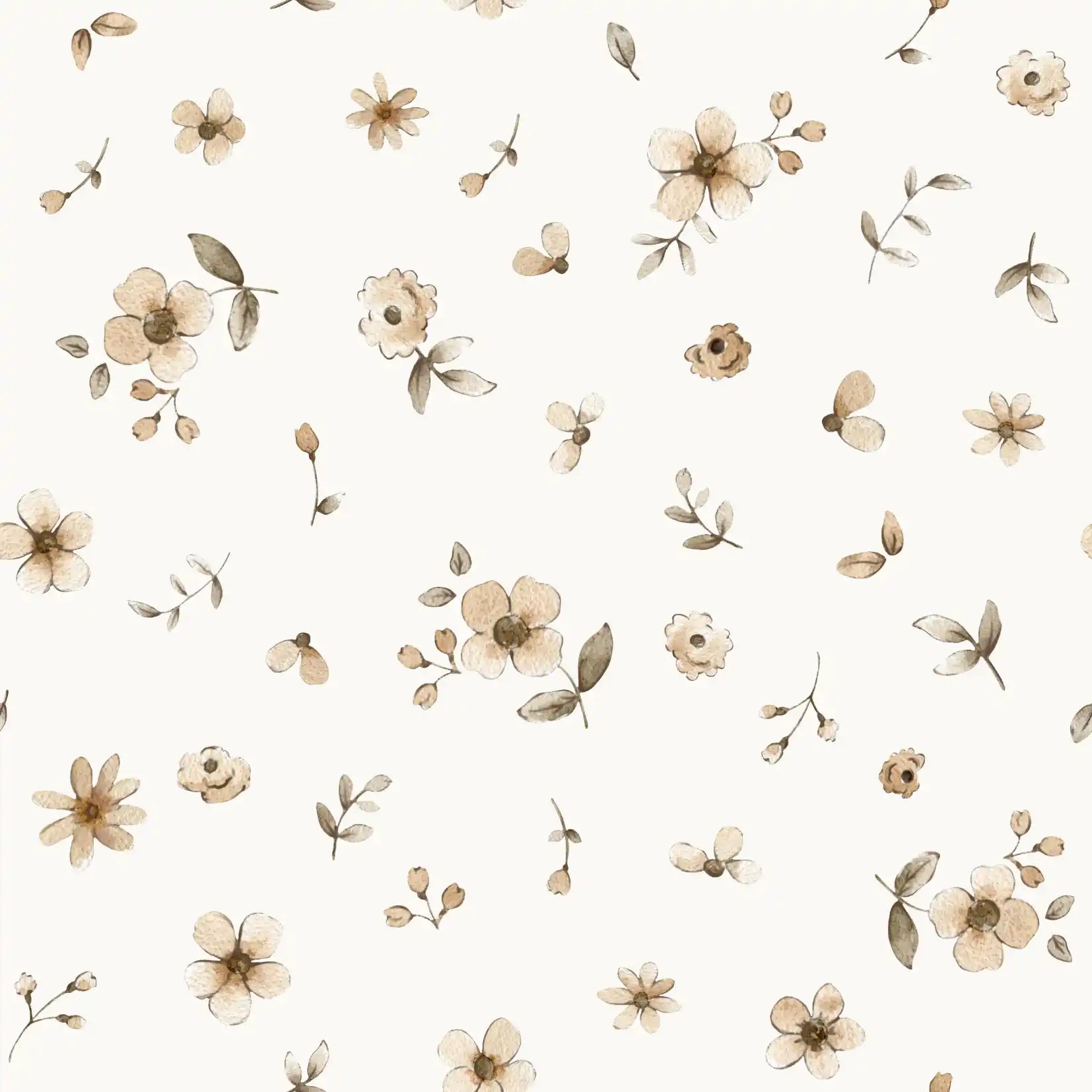 Floral Anna Offwhite - Family Fabrics B.V.