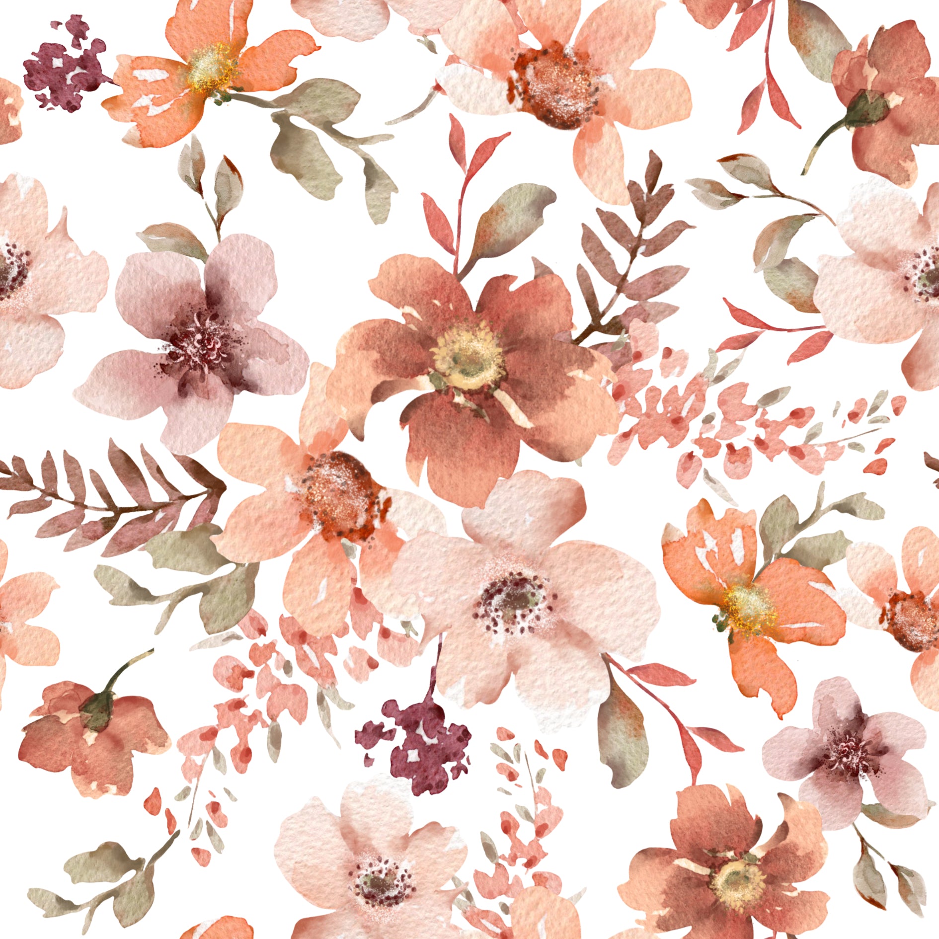 Floral Ava Radiant - Family Fabrics B.V.