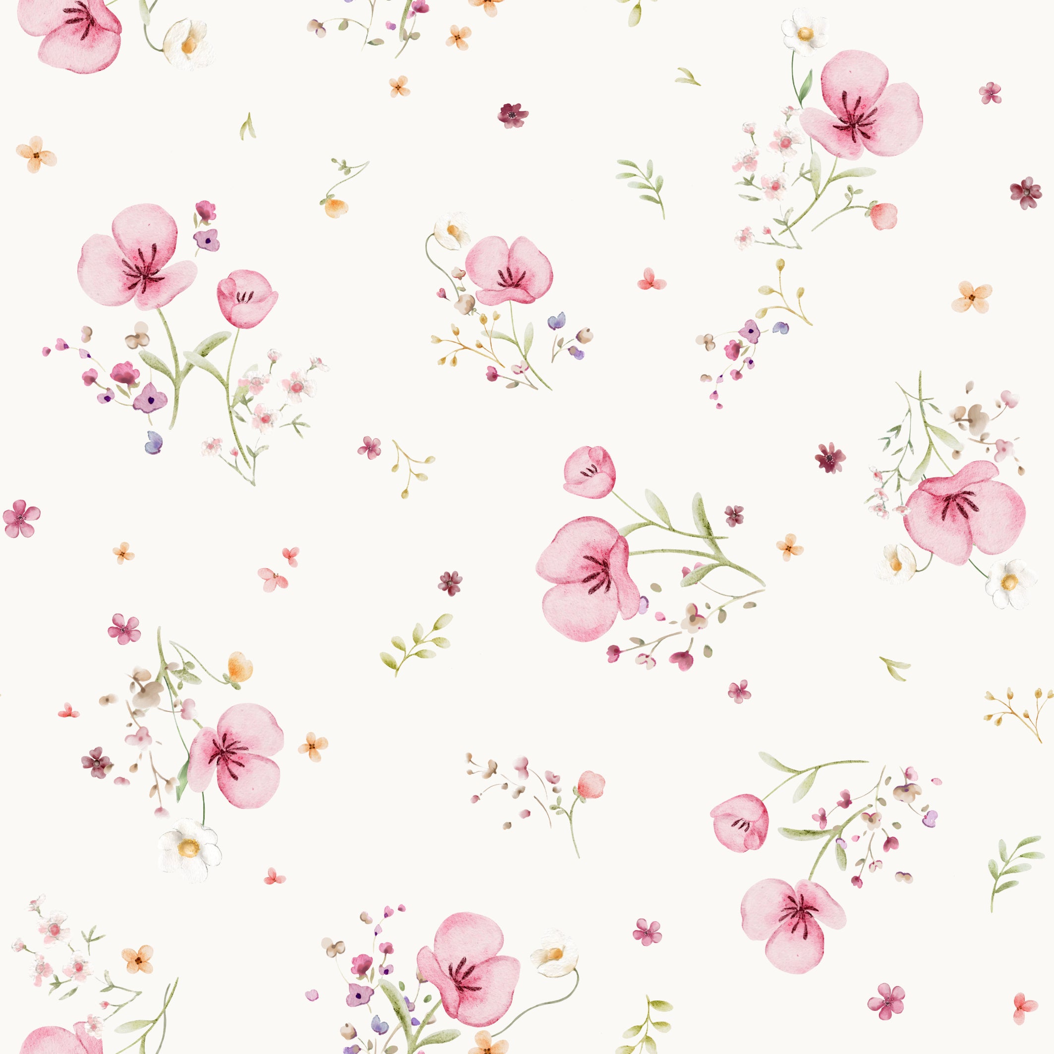 Floral Eliana - Family Fabrics B.V.