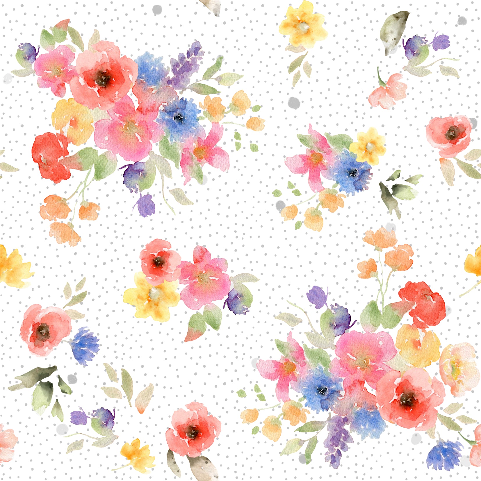 Floral Fiona Grain - Family Fabrics B.V.