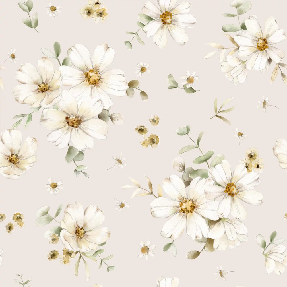 Floral Ingrid Ecru