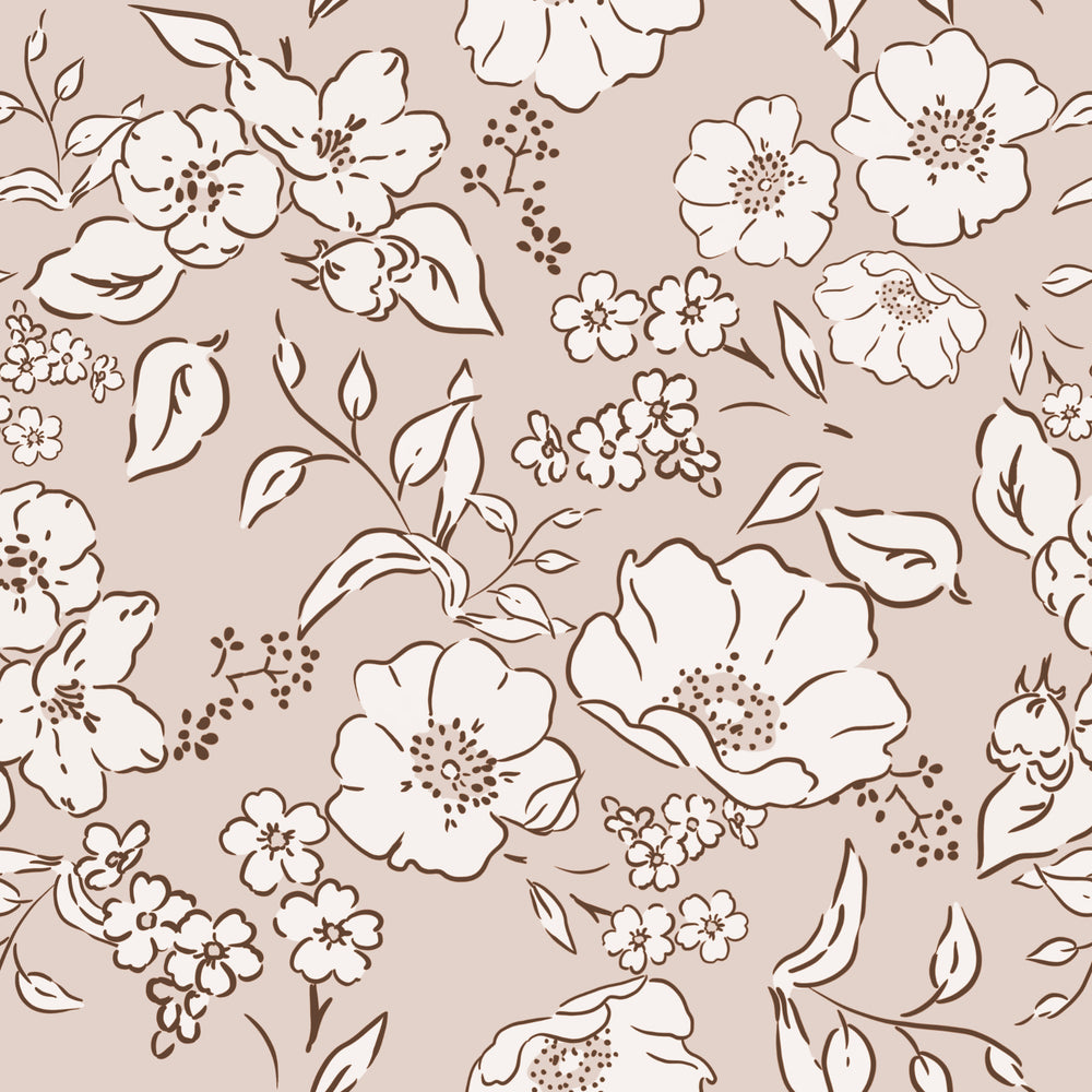 Floral Josie Latte