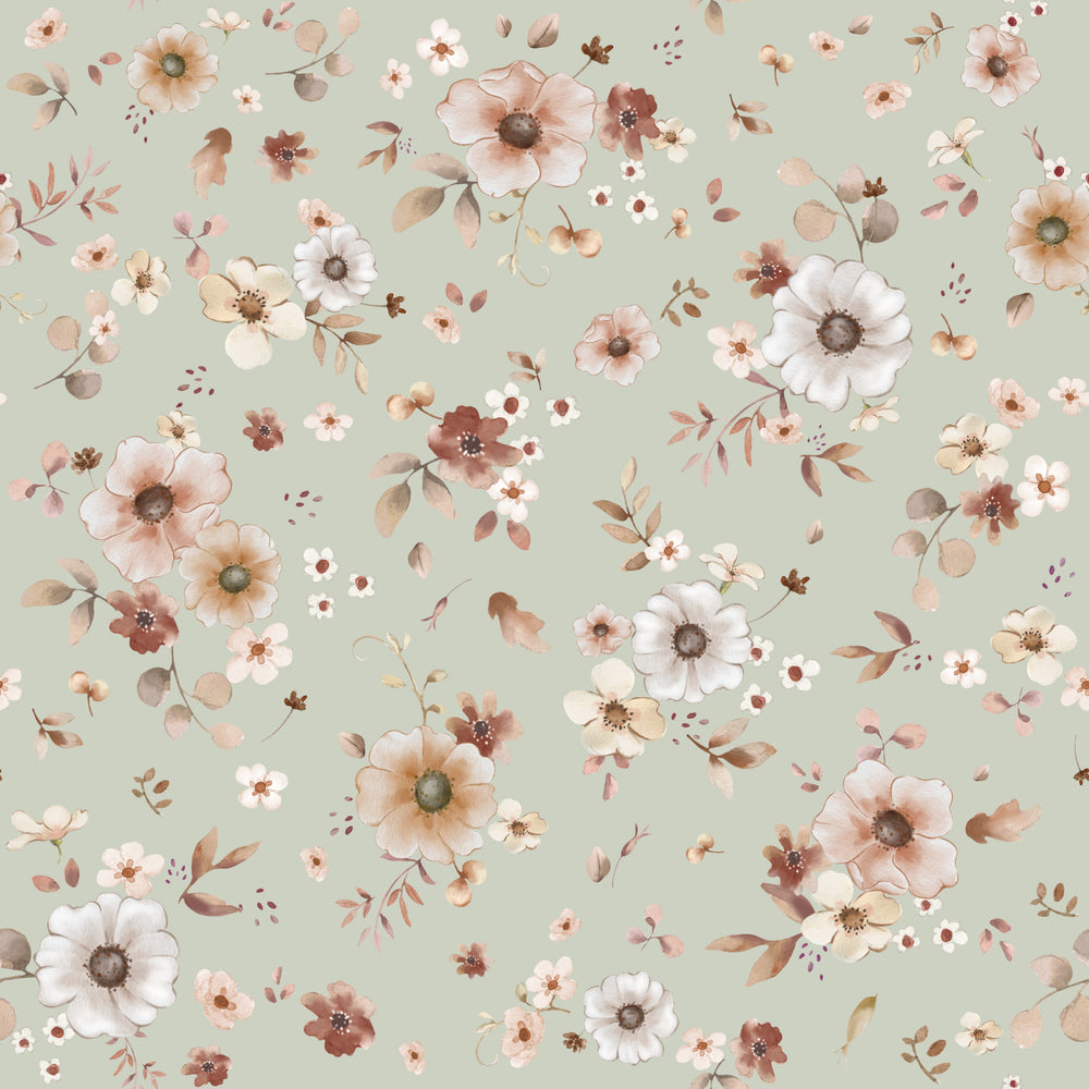 Floral Lena Moss