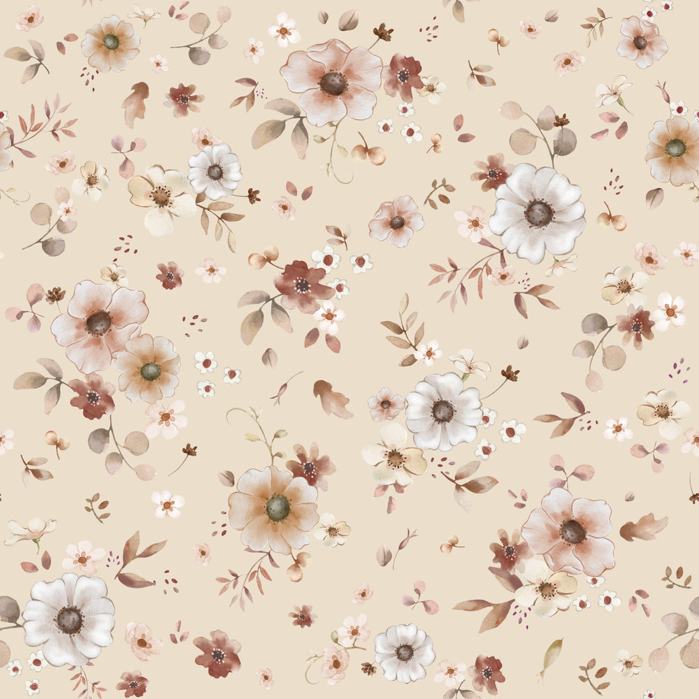 Floral Lena Sand
