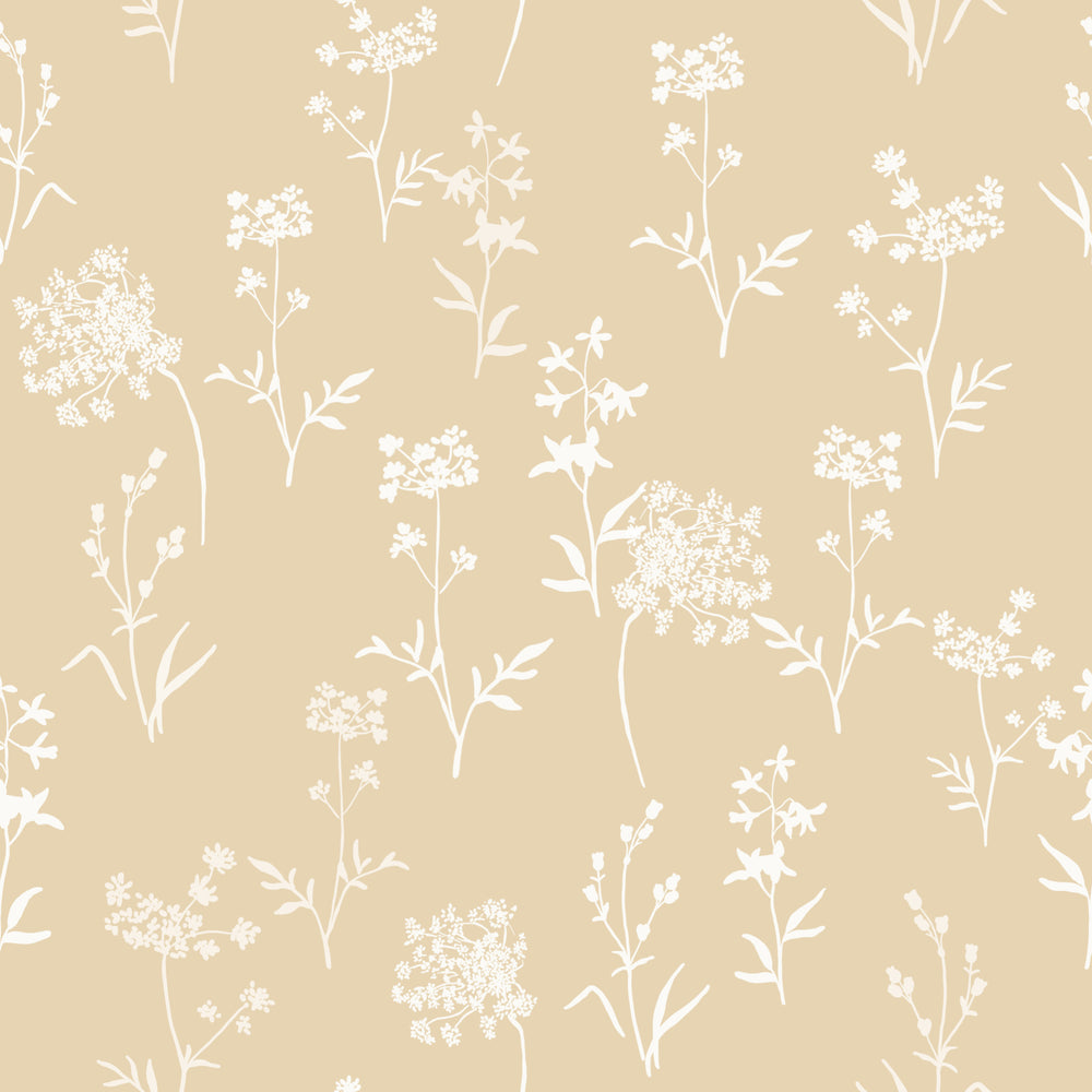 Floral Sanne White Sun