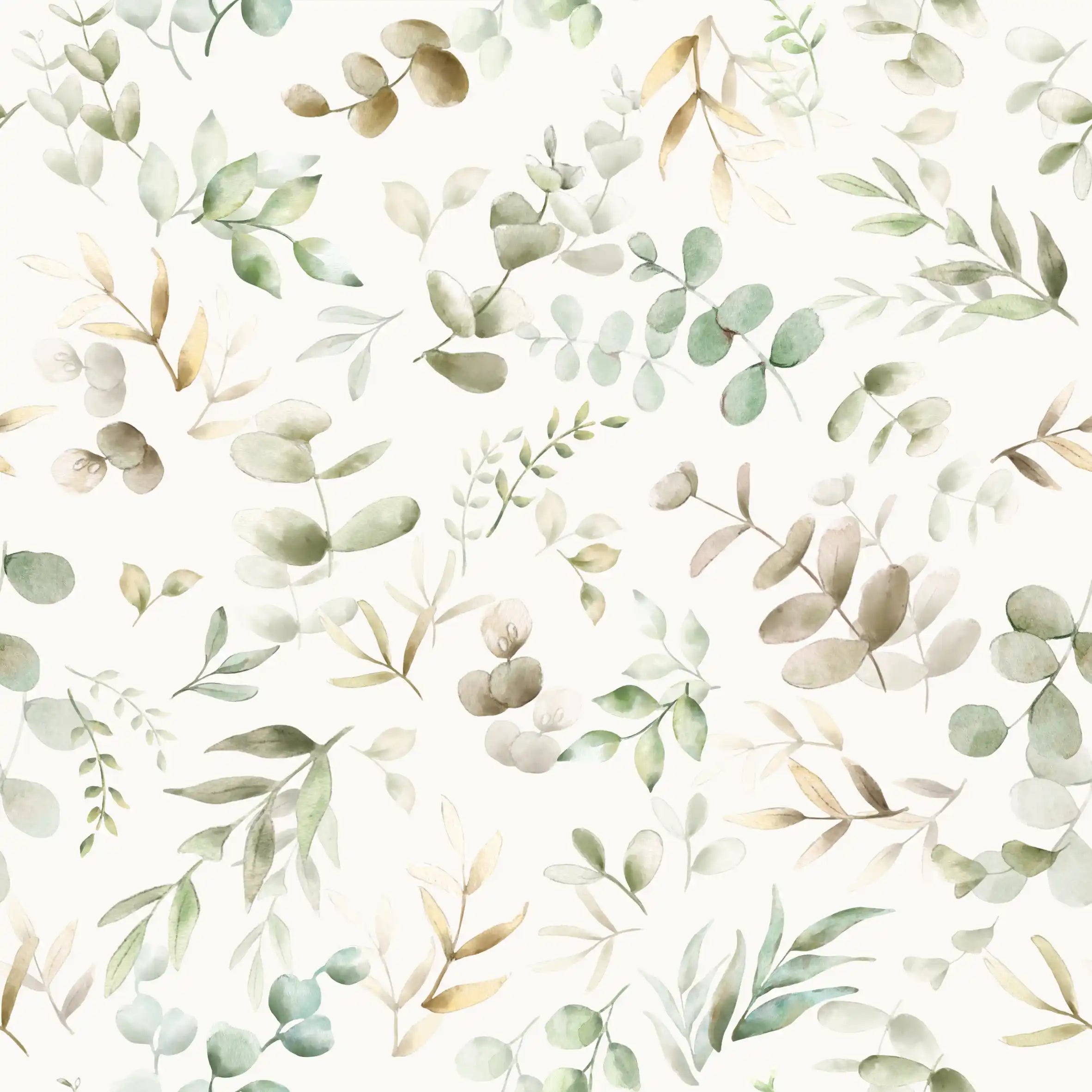 Foliage Offwhite - Family Fabrics B.V.