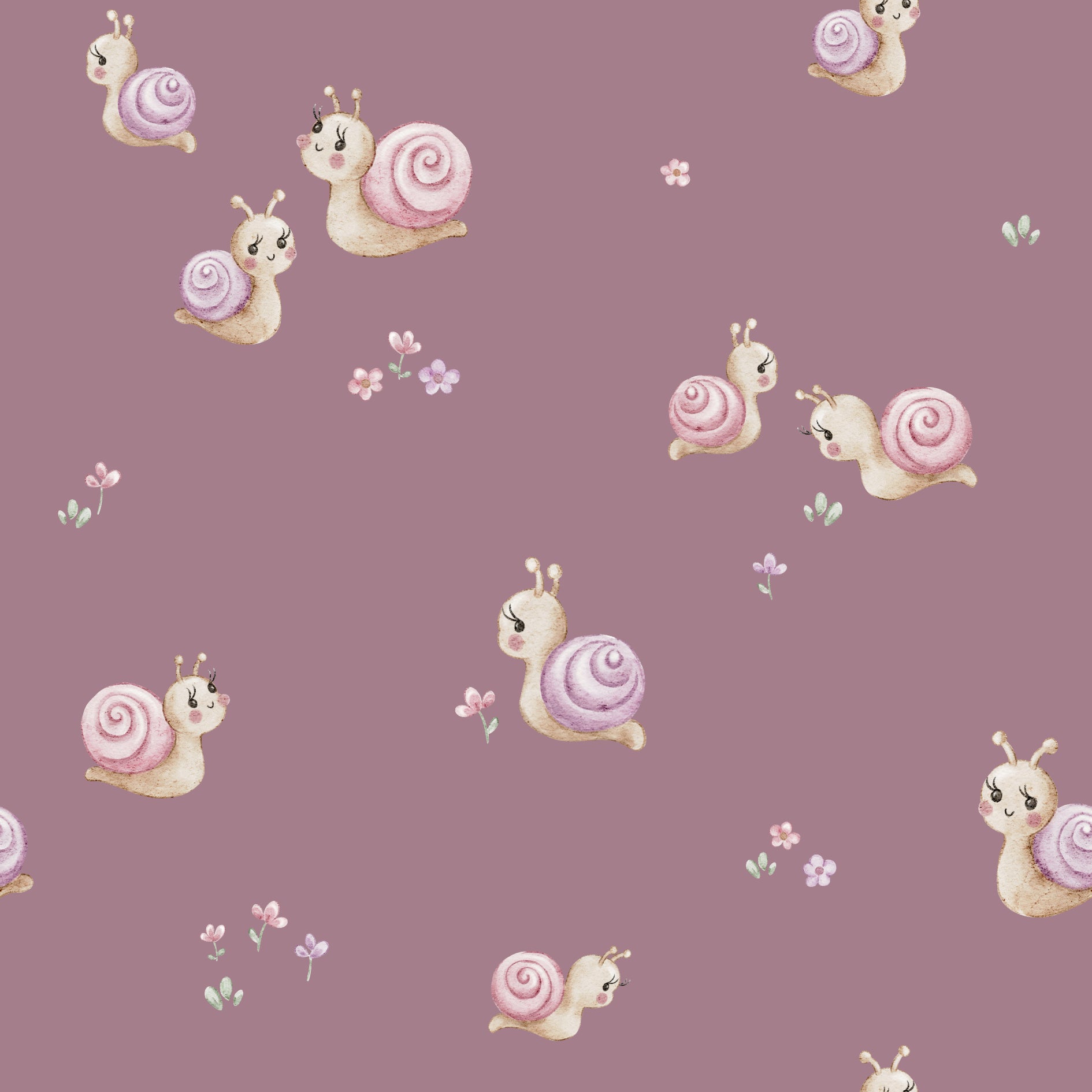 GirlSnails-Grape - Family Fabrics B.V.