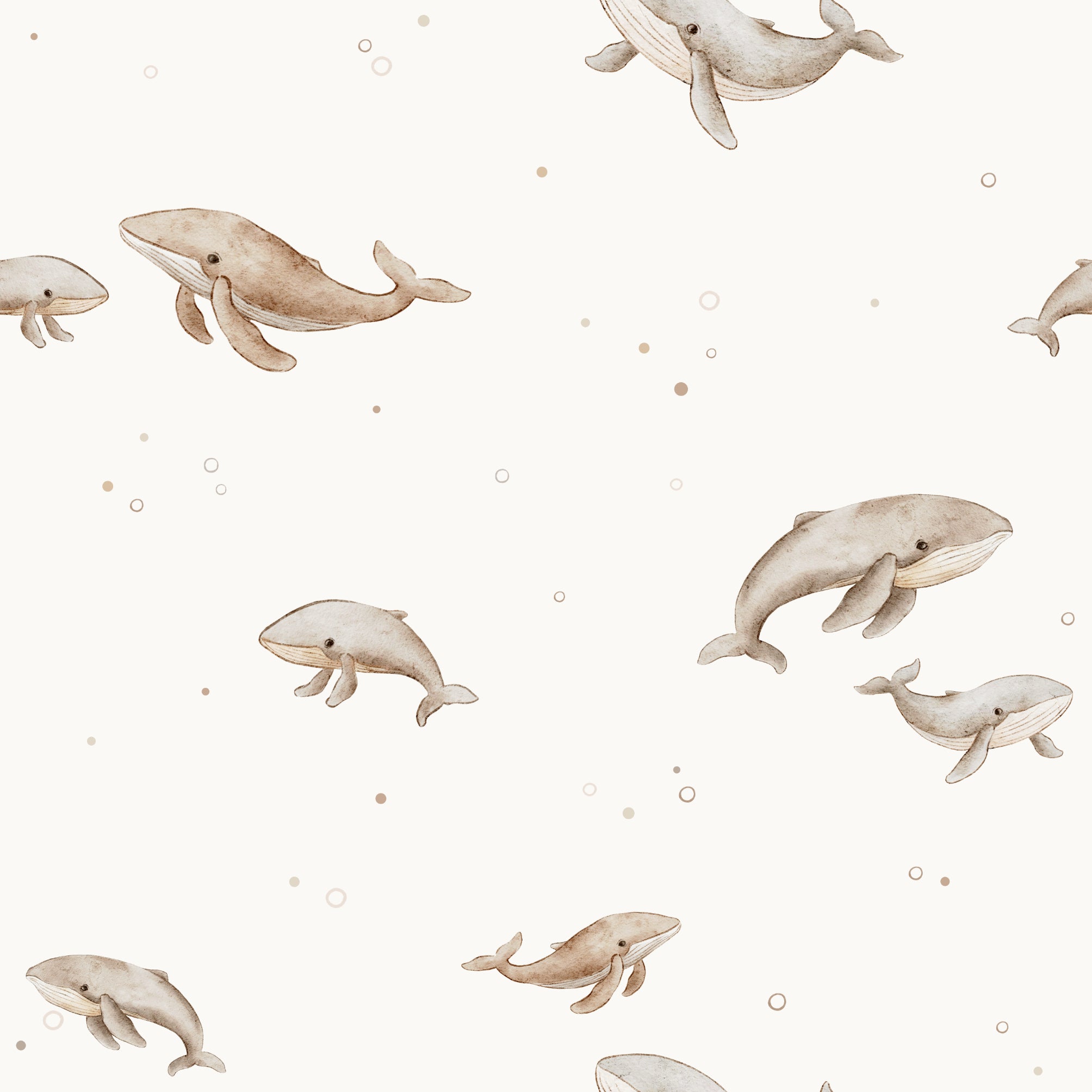 Humpback Whales - Family Fabrics B.V.