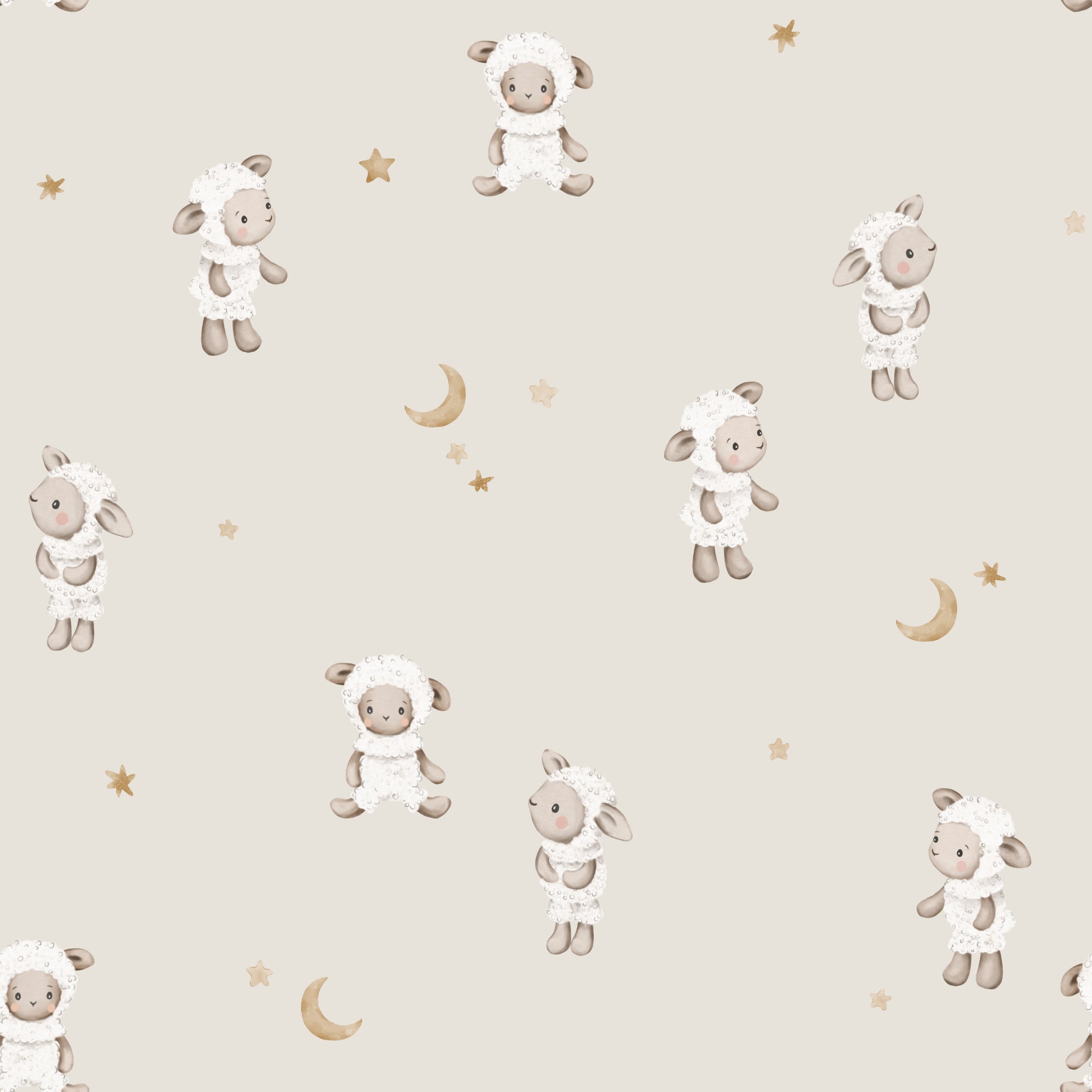 LambPlushie-LightEcru - Family Fabrics B.V.