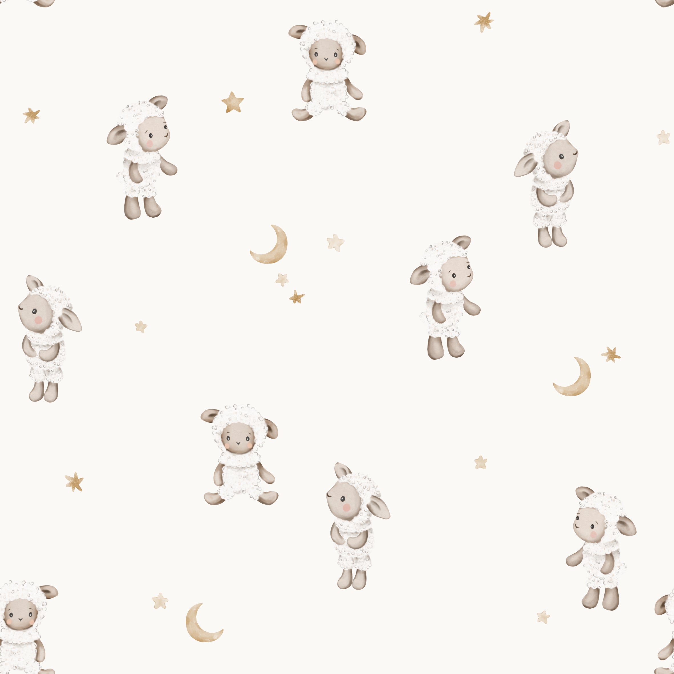 LambPlushie-OffWhite - Family Fabrics B.V.