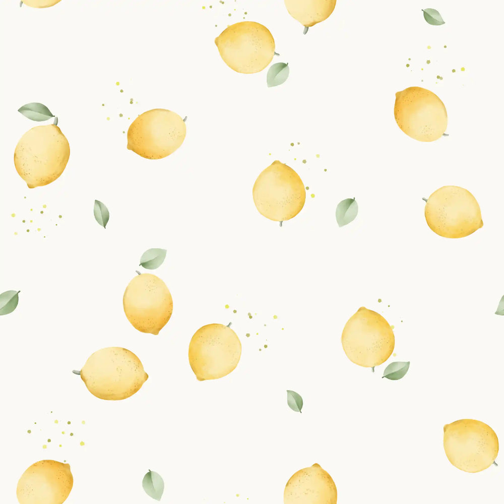 Lemon Zest Offwhite