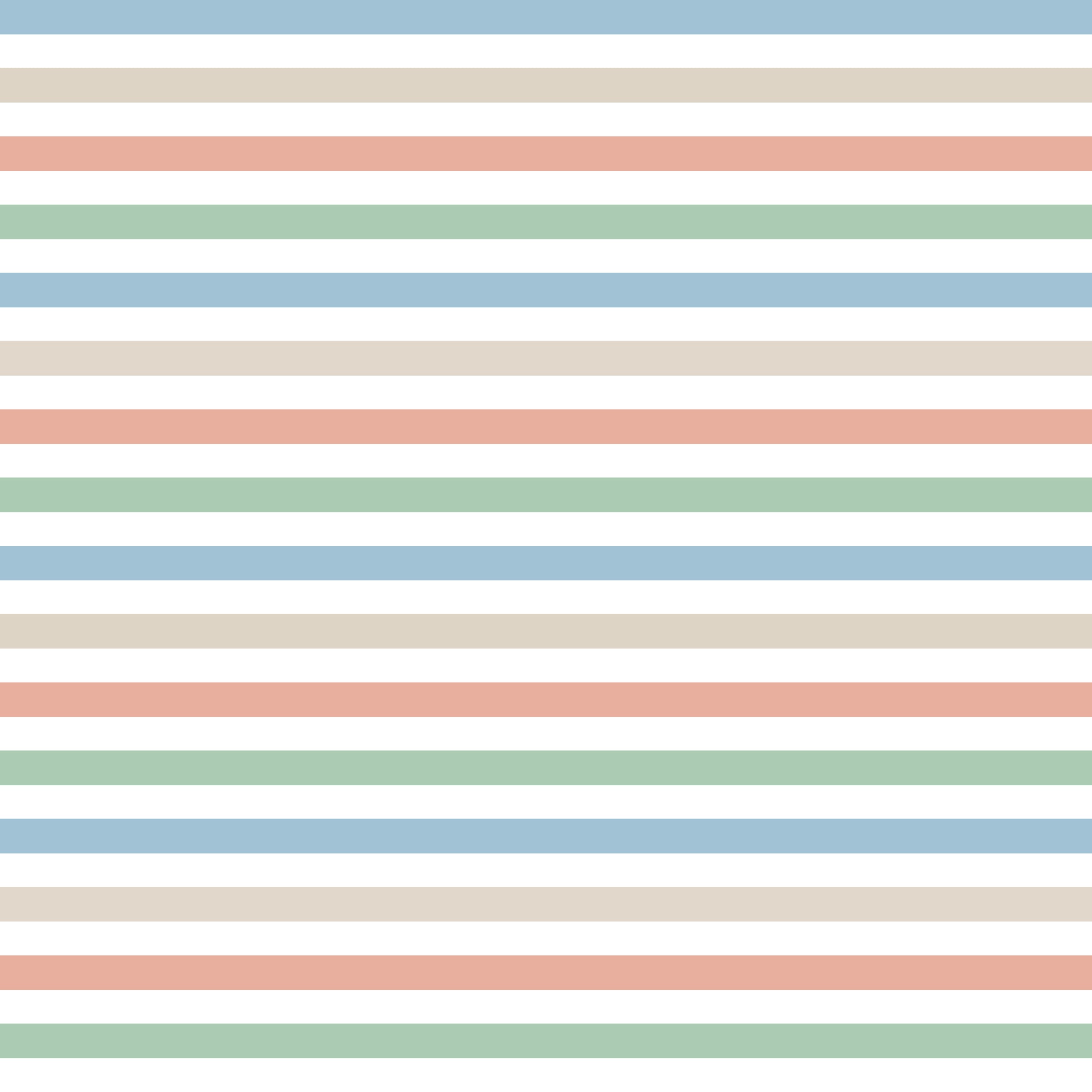 Marine Whimsy Stripes - Family Fabrics B.V.