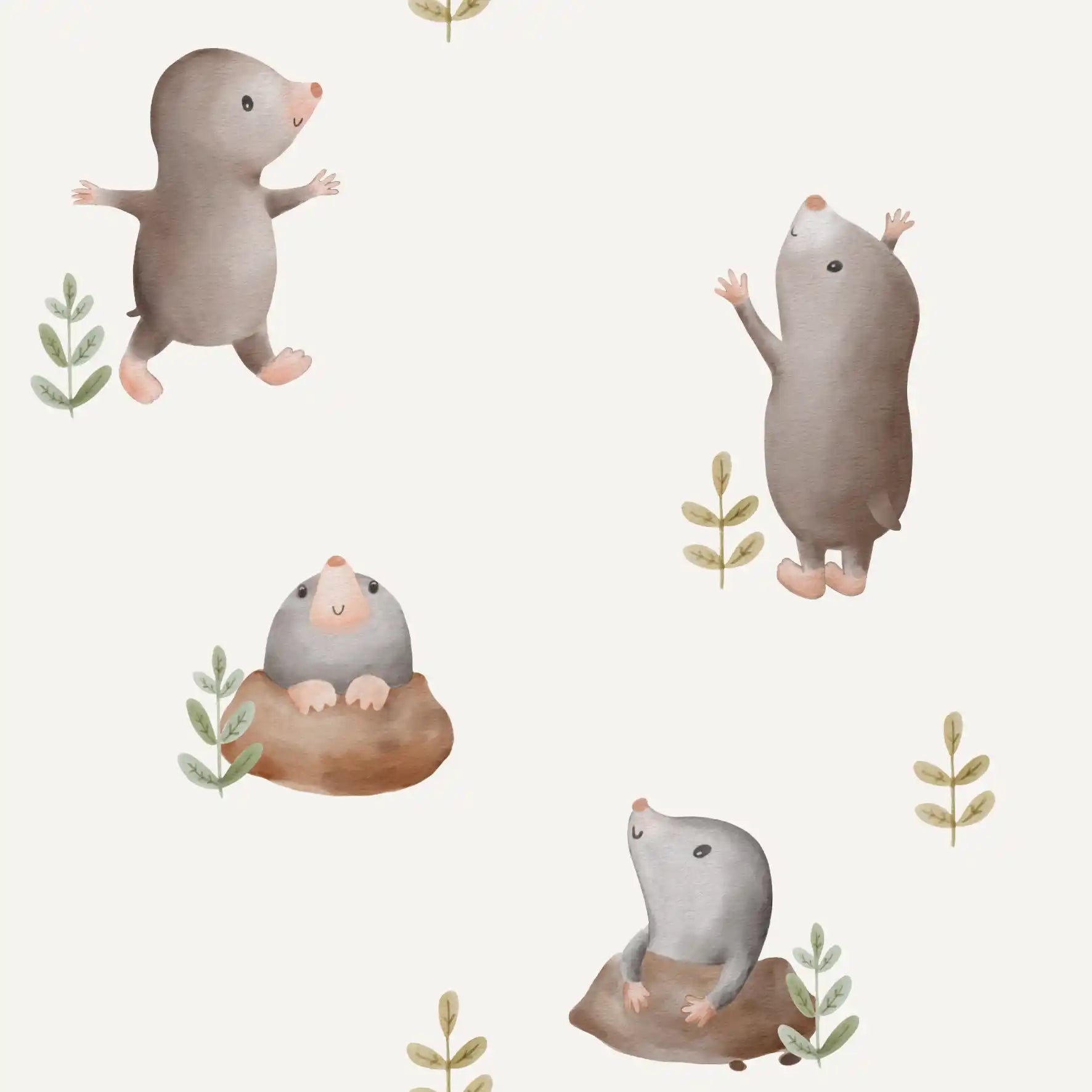Mole Leaves - Family Fabrics B.V.