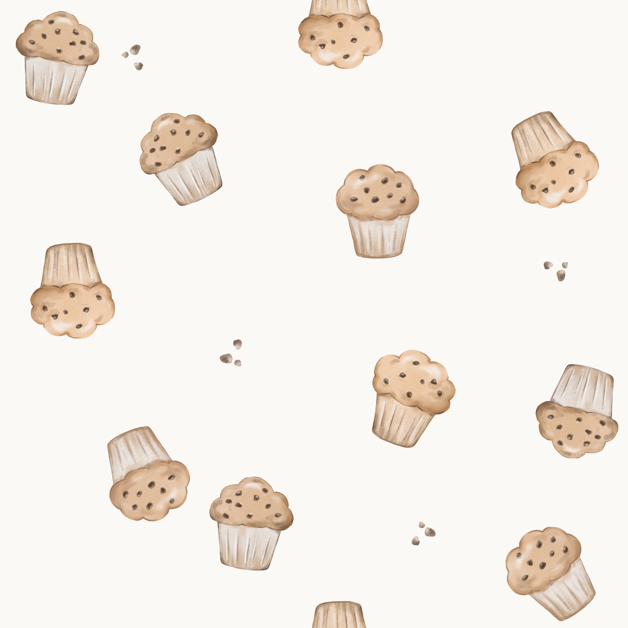 Muffins OffWhite - Family Fabrics B.V.