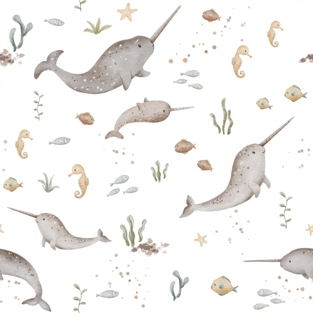 Narwhals White